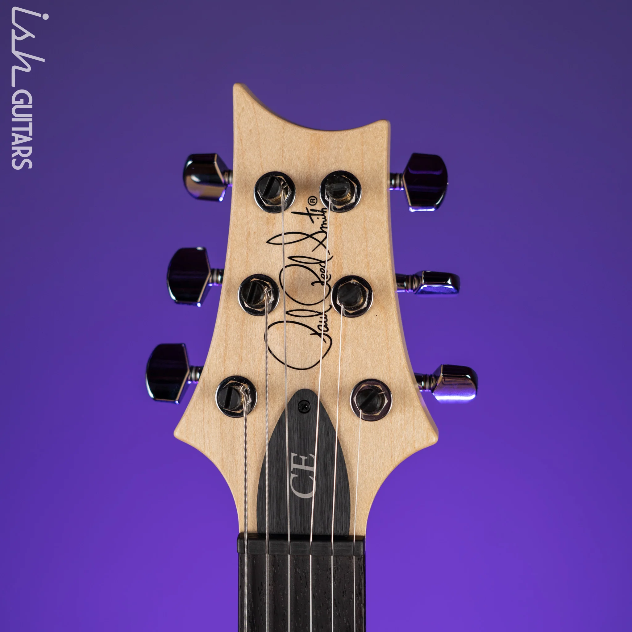 PRS CE 24 Standard Satin Nitro Electric Guitar Natural - Image 5