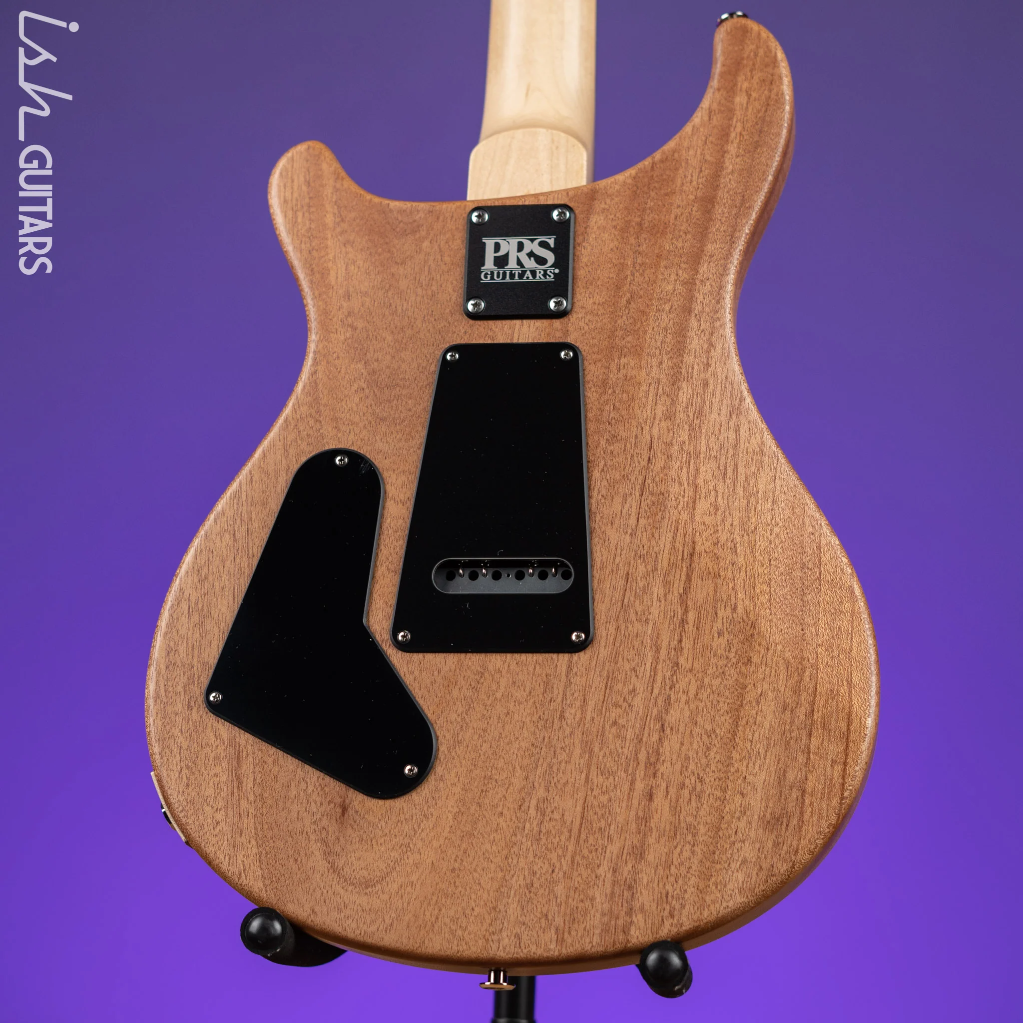 PRS CE 24 Standard Satin Nitro Electric Guitar Natural - Image 7