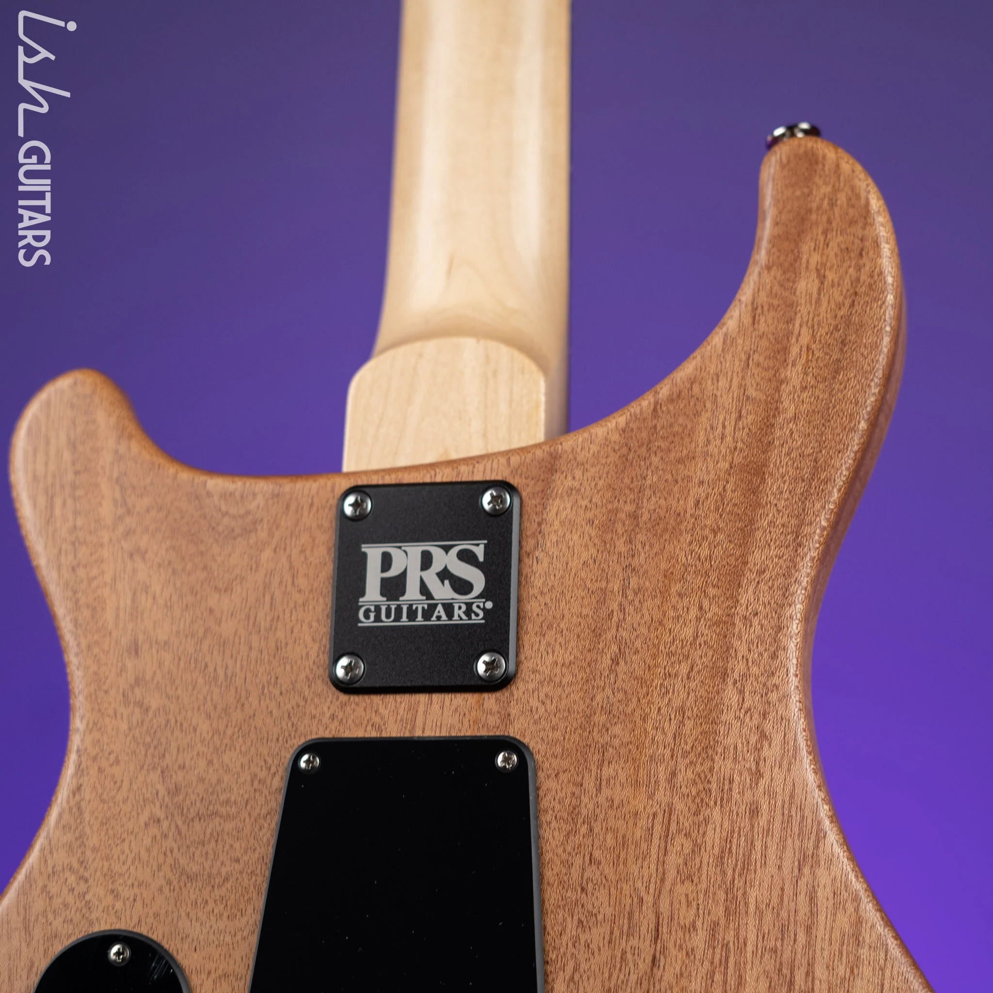 PRS CE 24 Standard Satin Nitro Electric Guitar Natural - Image 8