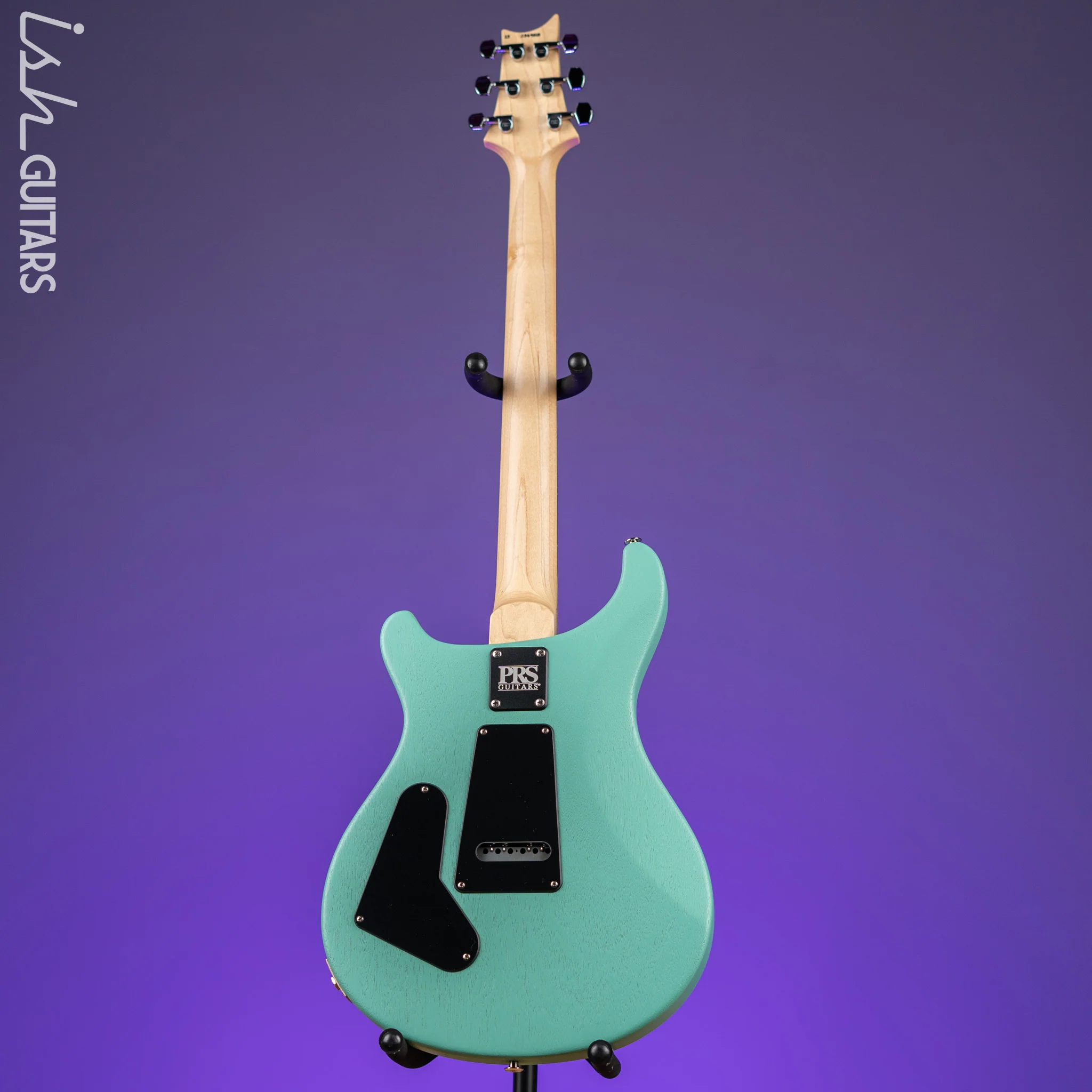 PRS CE 24 Standard Satin Nitro Electric Guitar Seafoam Green - Image 6