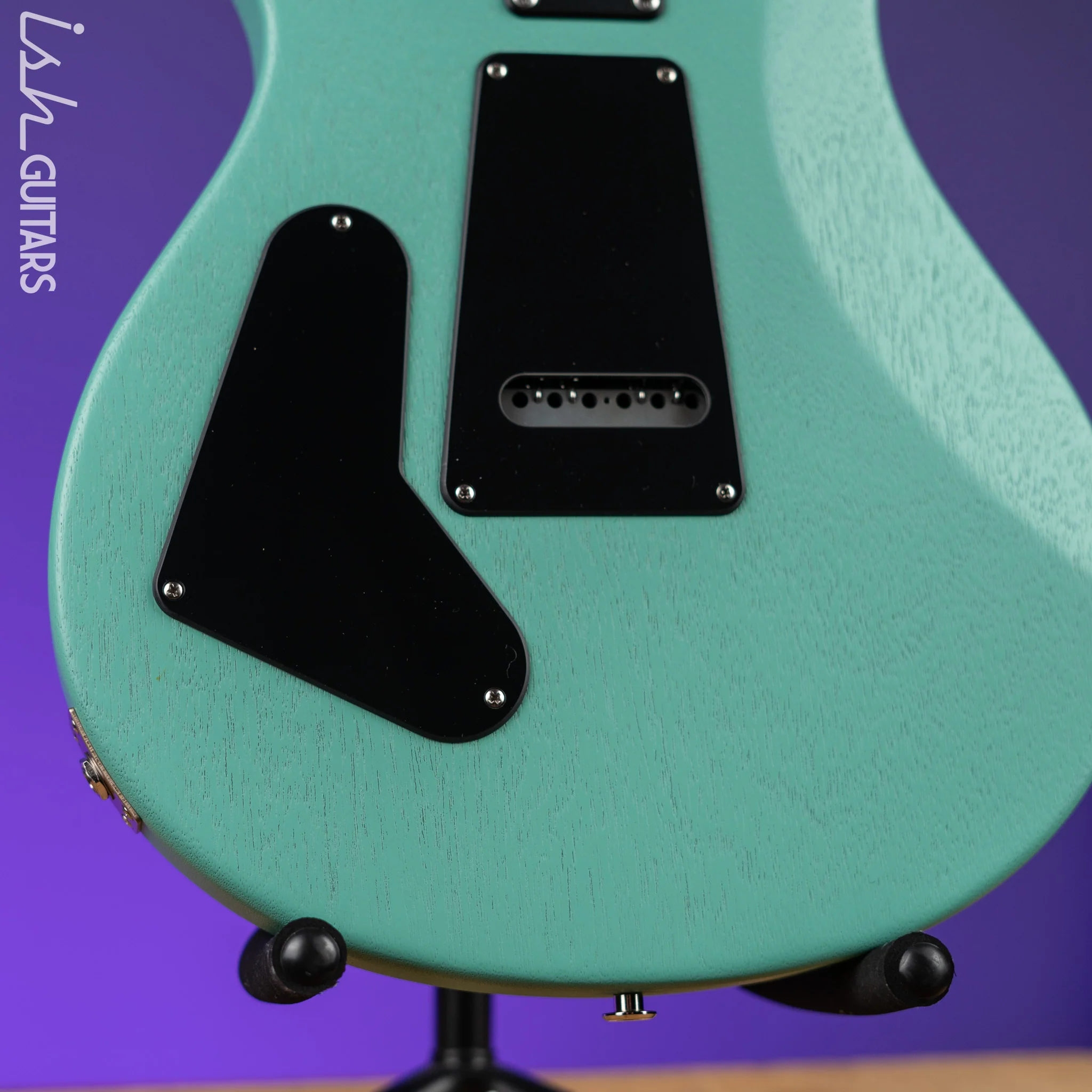 PRS CE 24 Standard Satin Nitro Electric Guitar Seafoam Green - Image 9