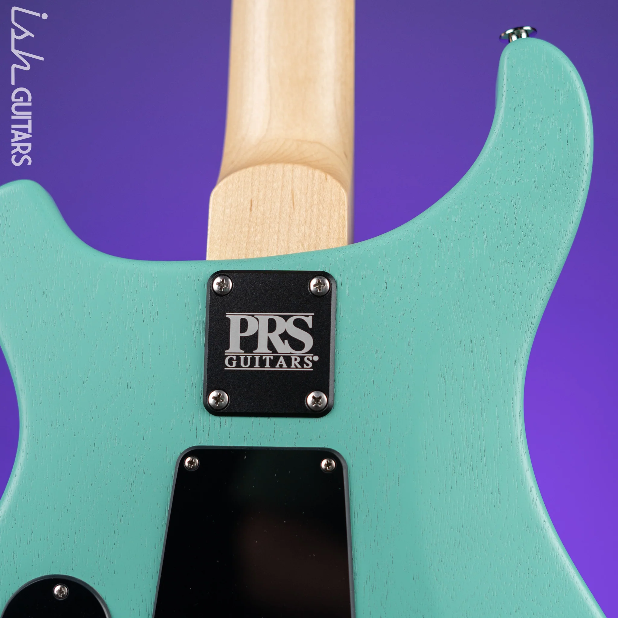 PRS CE 24 Standard Satin Nitro Electric Guitar Seafoam Green Demo - Image 8