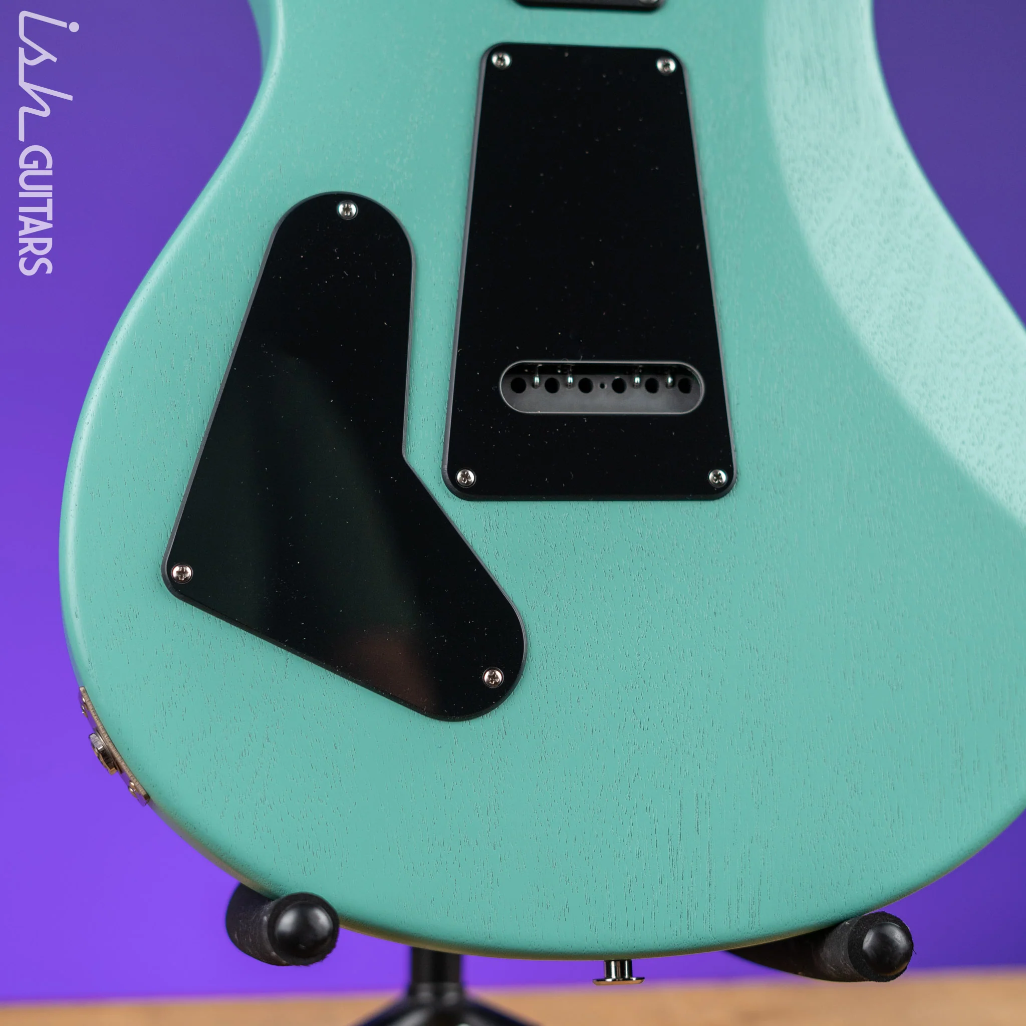 PRS CE 24 Standard Satin Nitro Electric Guitar Seafoam Green Demo - Image 9