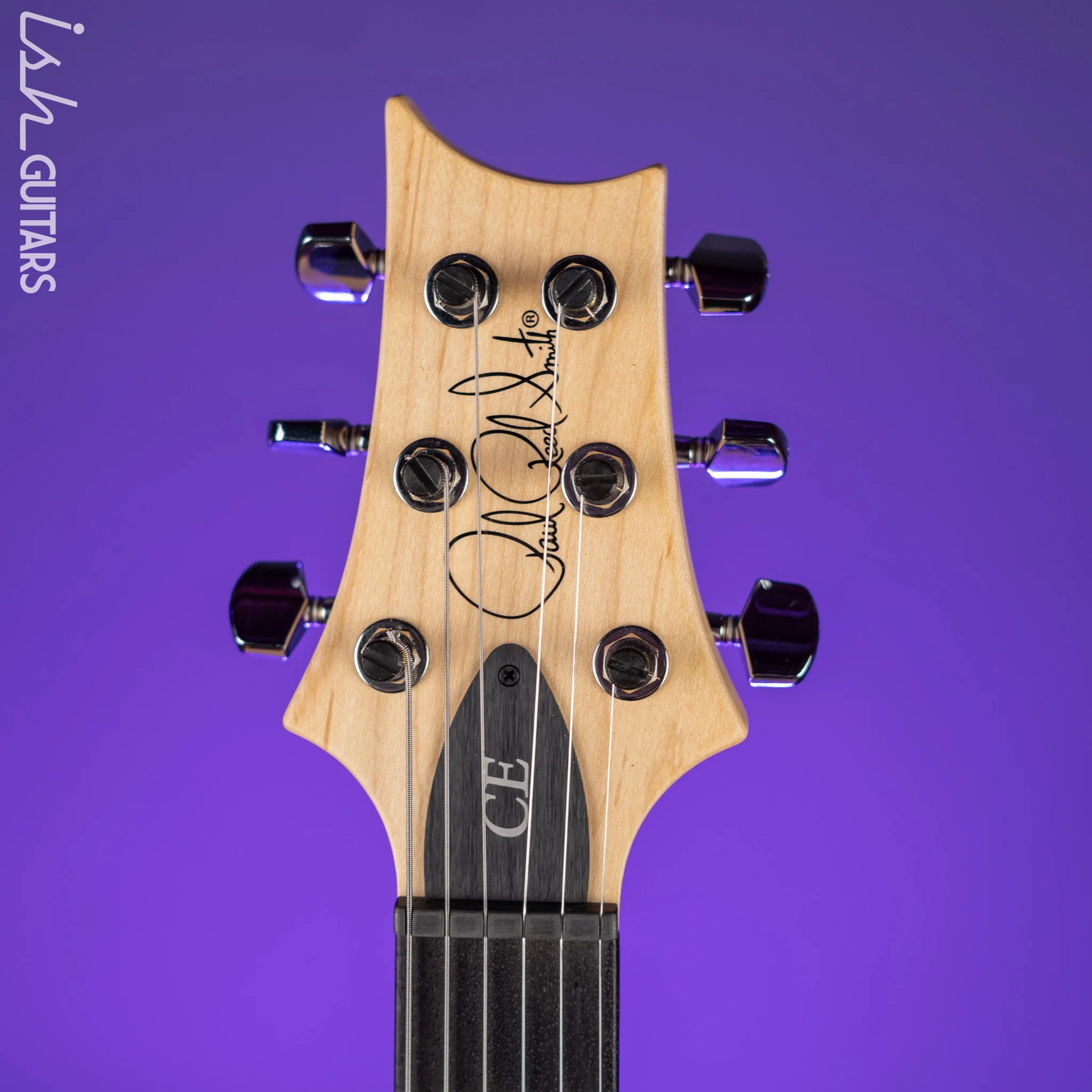 PRS CE 24 Standard Satin Nitro Electric Guitar Seafoam Green - Image 5