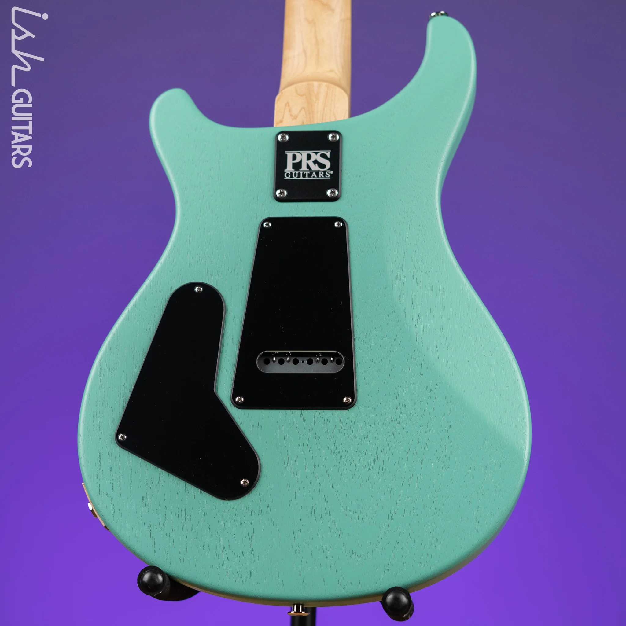 PRS CE 24 Standard Satin Nitro Electric Guitar Seafoam Green - Image 7