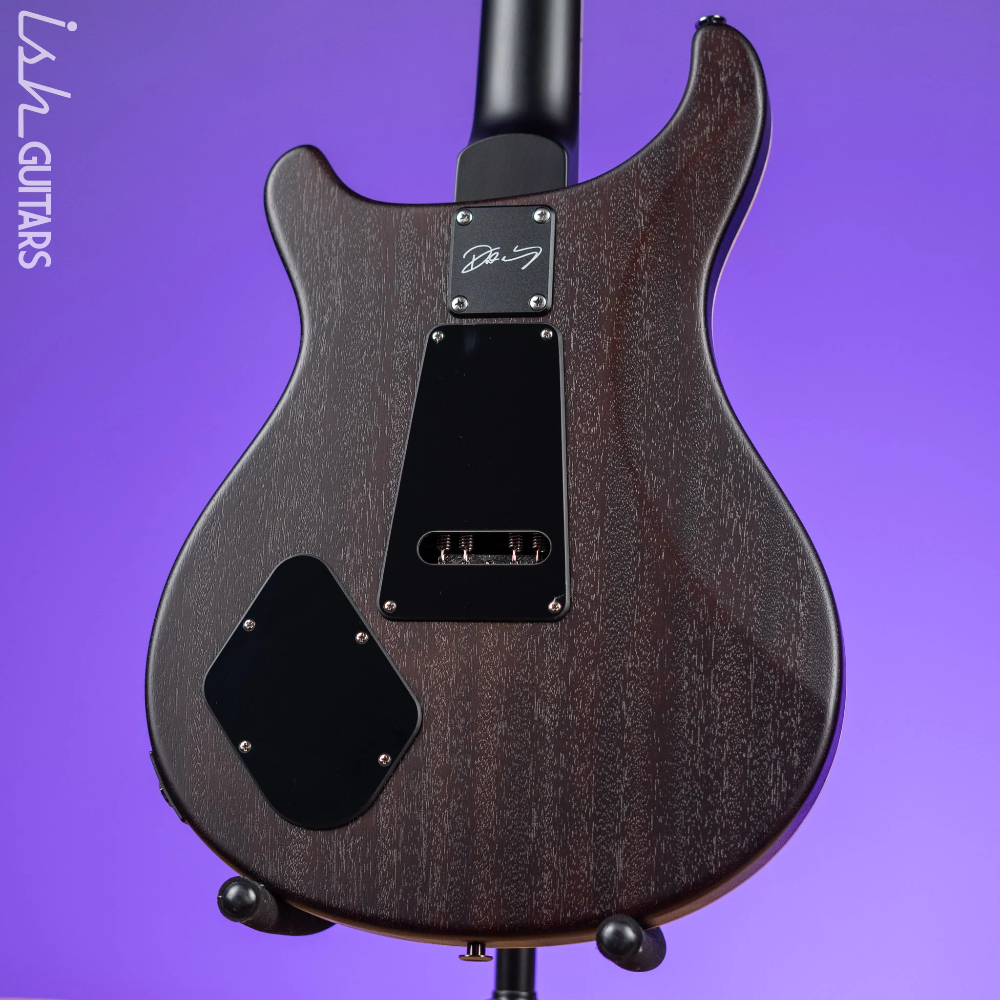 PRS Dustie Waring Signature CE 24 Floyd Amber Smokeburst Satin Nitro - Image 7