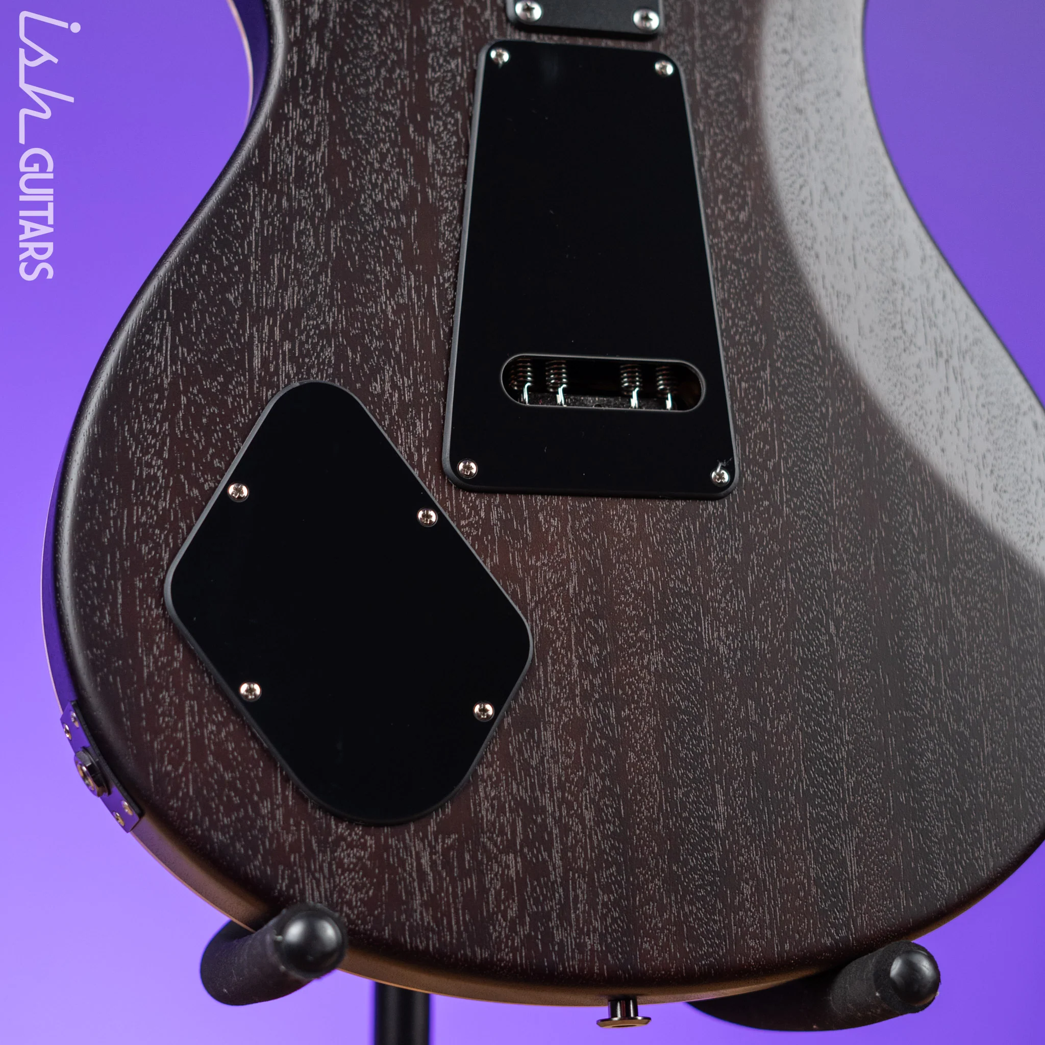 PRS Dustie Waring Signature CE 24 Floyd Amber Smokeburst Satin Nitro - Image 9