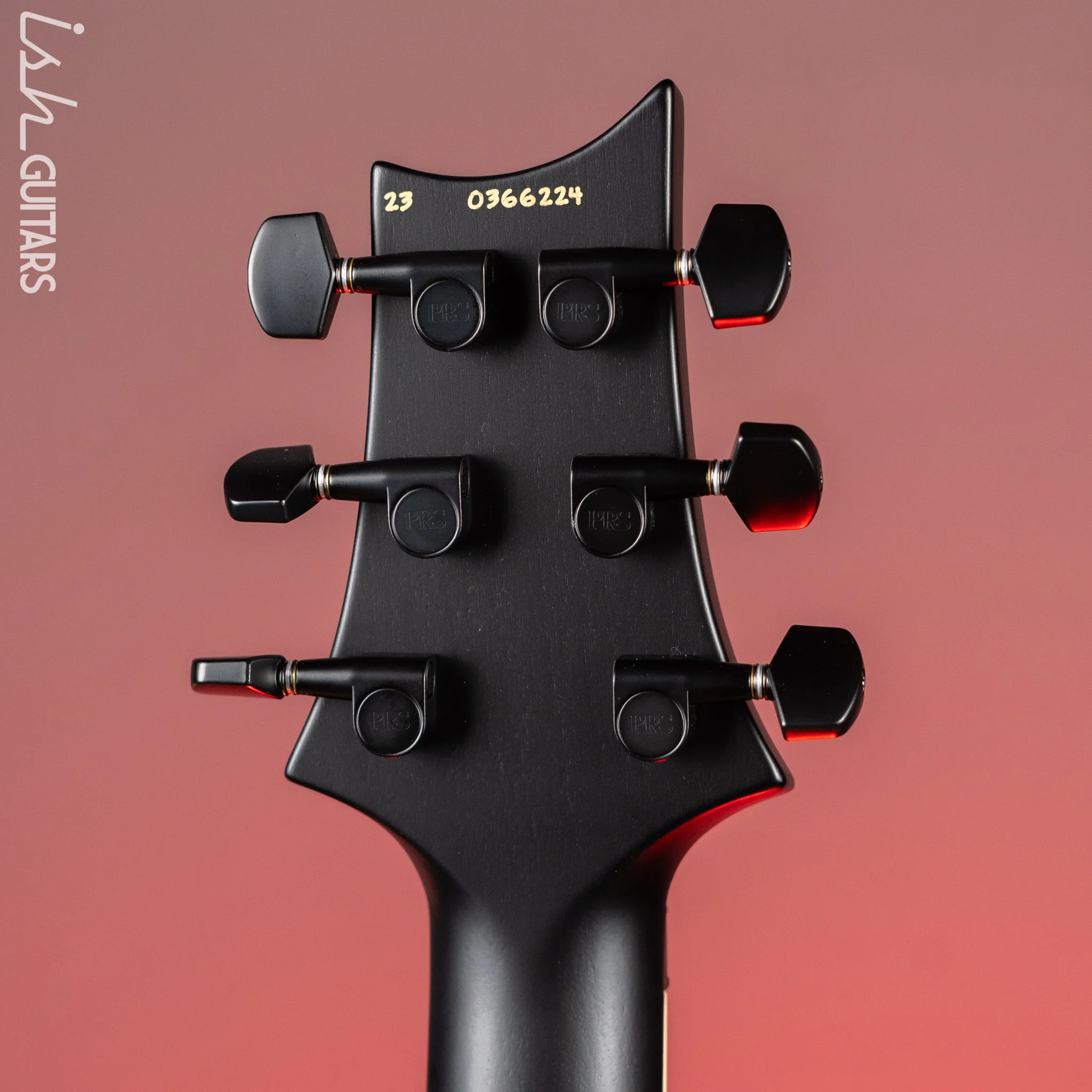 PRS Dustie Waring Signature CE 24 Floyd Gray Black Satin Nitro Demo - Image 11