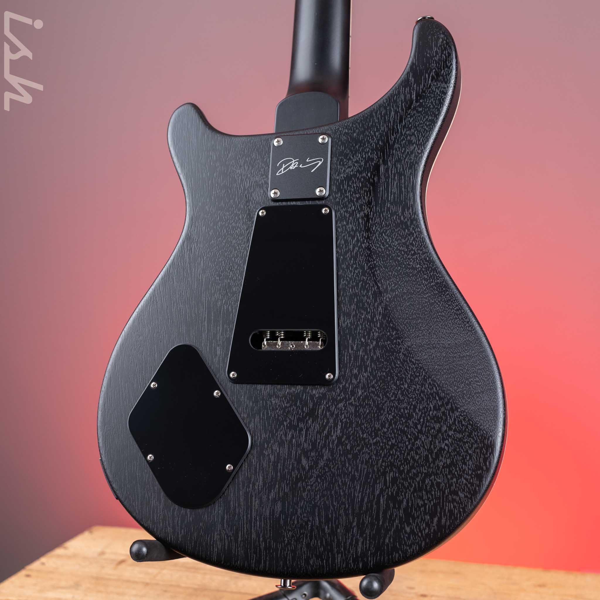 2023 PRS Dustie Waring Signature CE 24 Floyd Gray Black Satin Nitro - Image 10