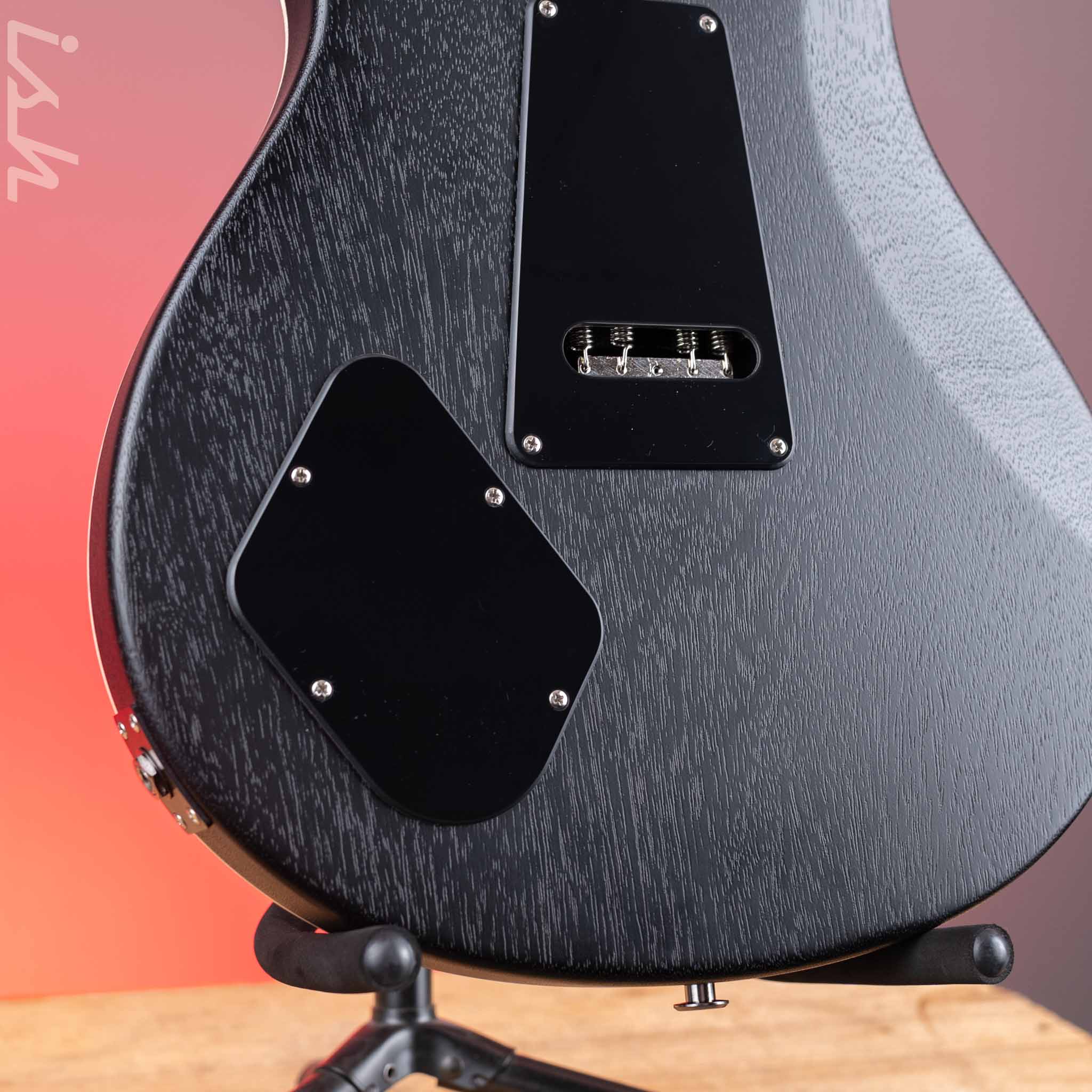 2023 PRS Dustie Waring Signature CE 24 Floyd Gray Black Satin Nitro - Image 12