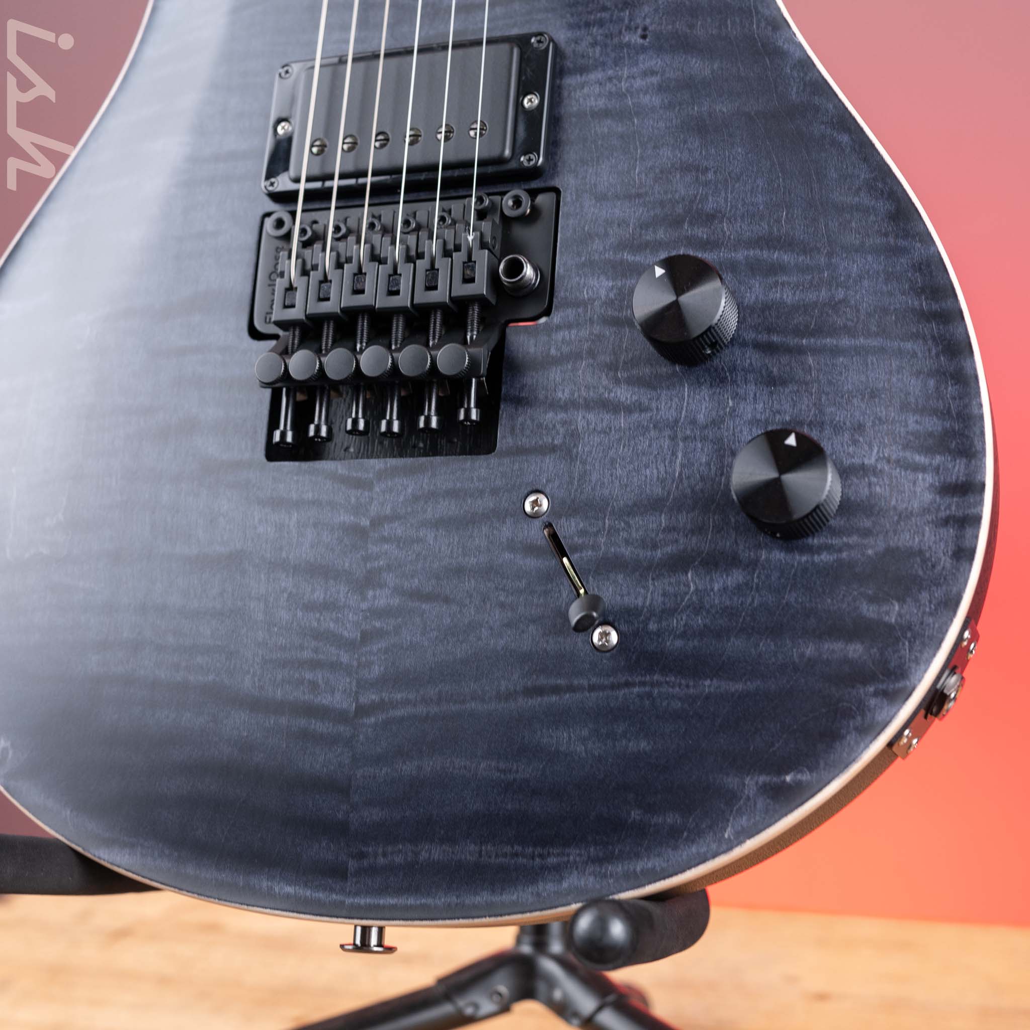 2023 PRS Dustie Waring Signature CE 24 Floyd Gray Black Satin Nitro - Image 4