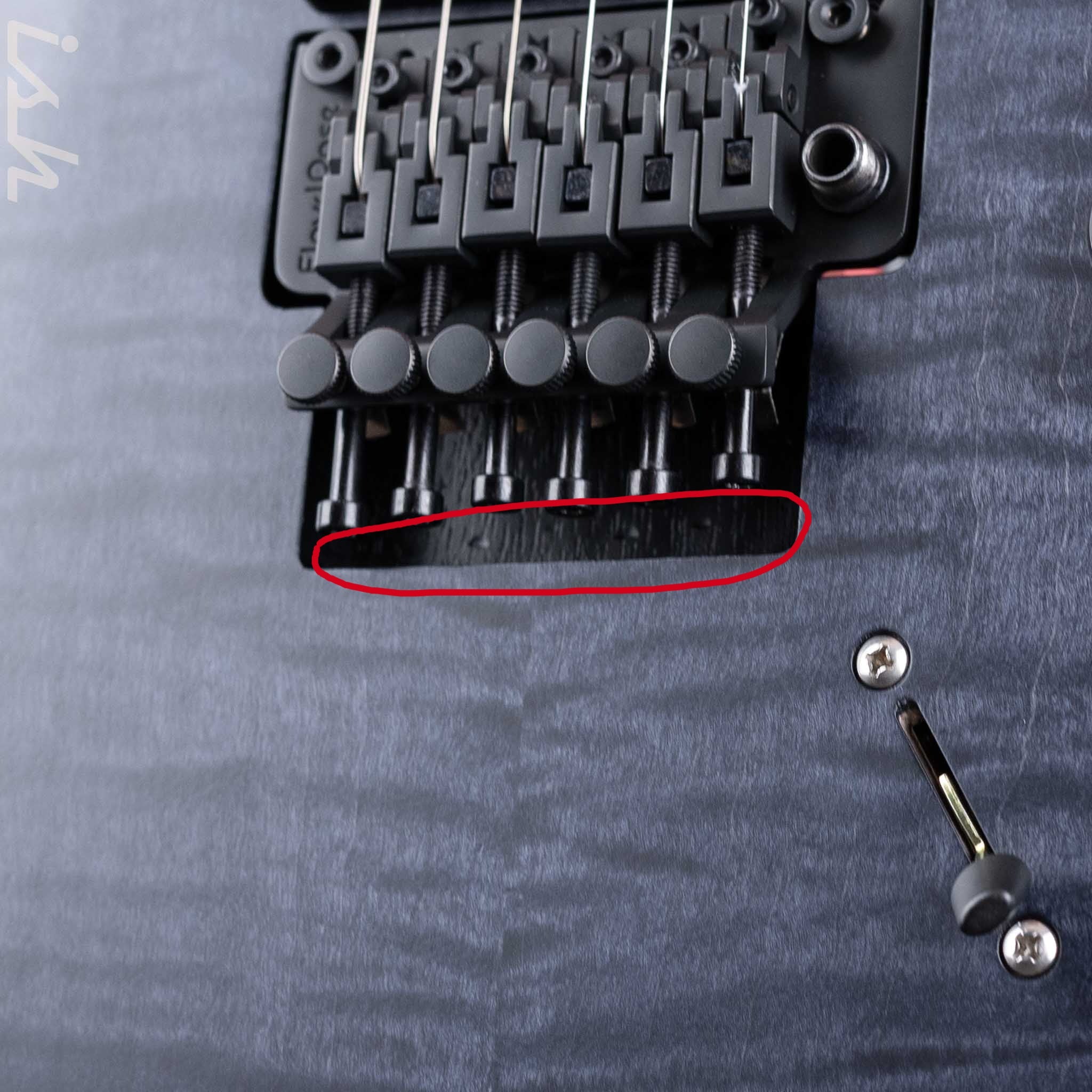 2023 PRS Dustie Waring Signature CE 24 Floyd Gray Black Satin Nitro - Image 6