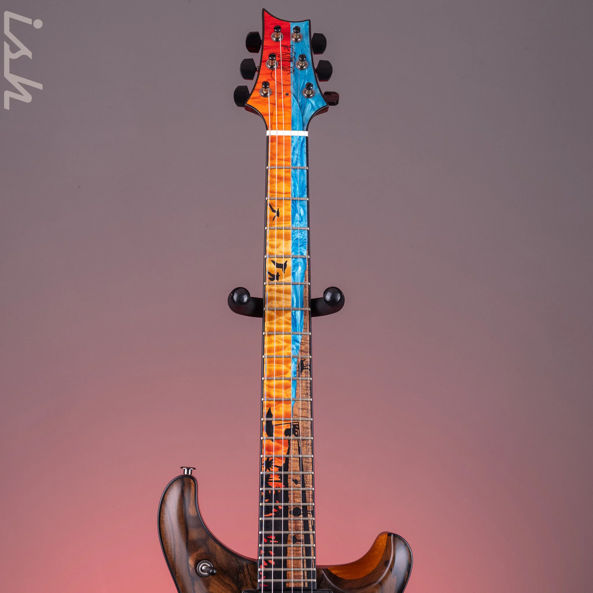 2023 PRS Employee Guitar McCarty 594 Semi-hollow Ziricote - Image 7