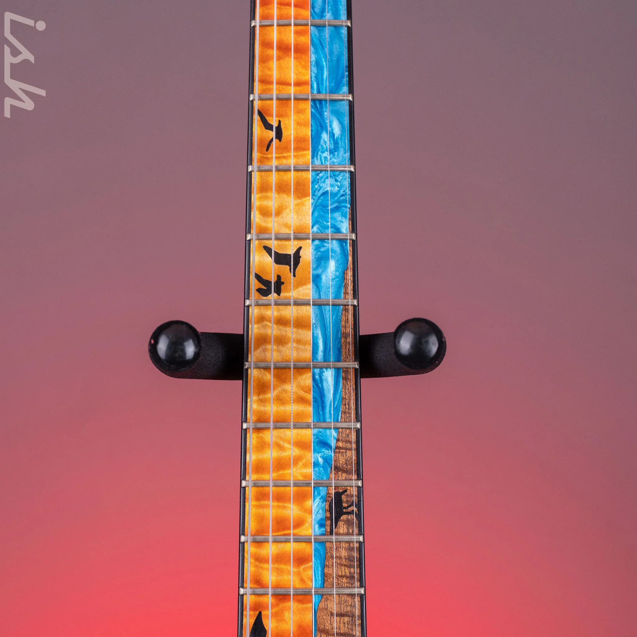 2023 PRS Employee Guitar McCarty 594 Semi-hollow Ziricote - Image 9