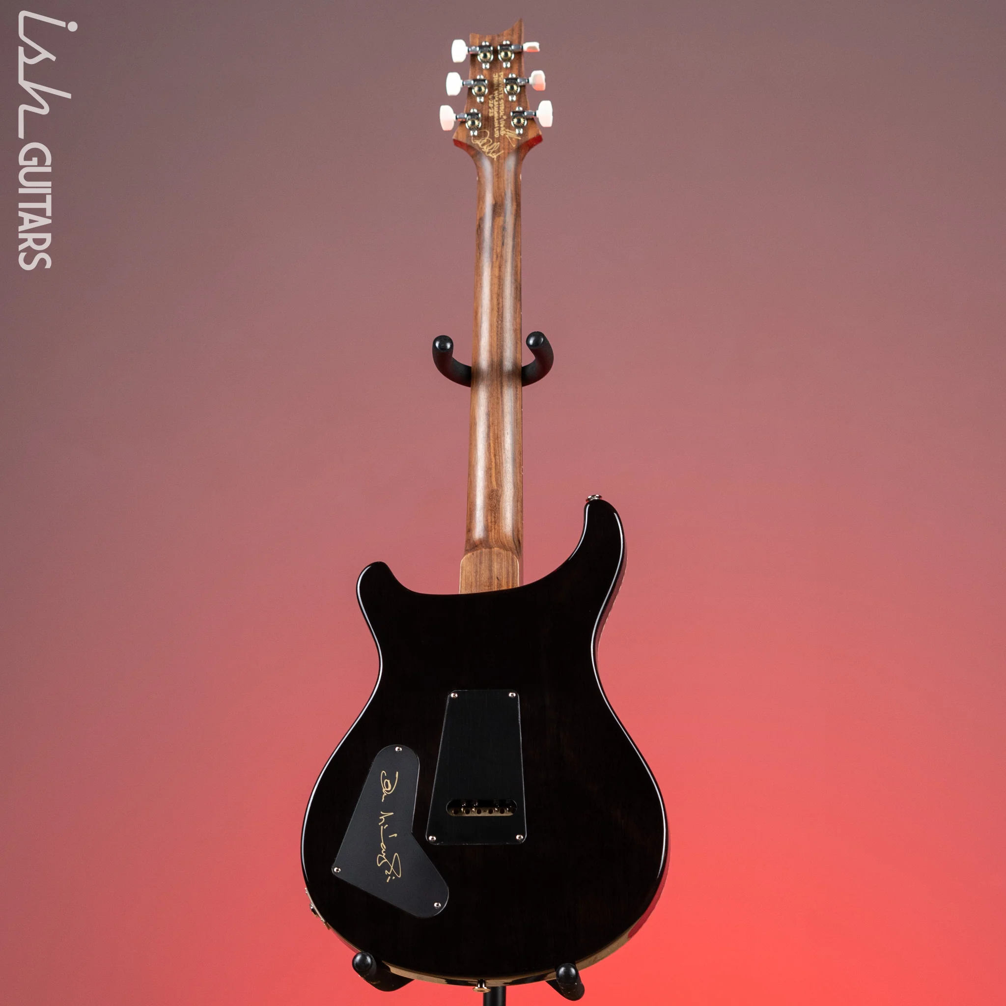 PRS Private Stock John McLaughlin Ltd. Signature Charcoal Pheonix - Image 7