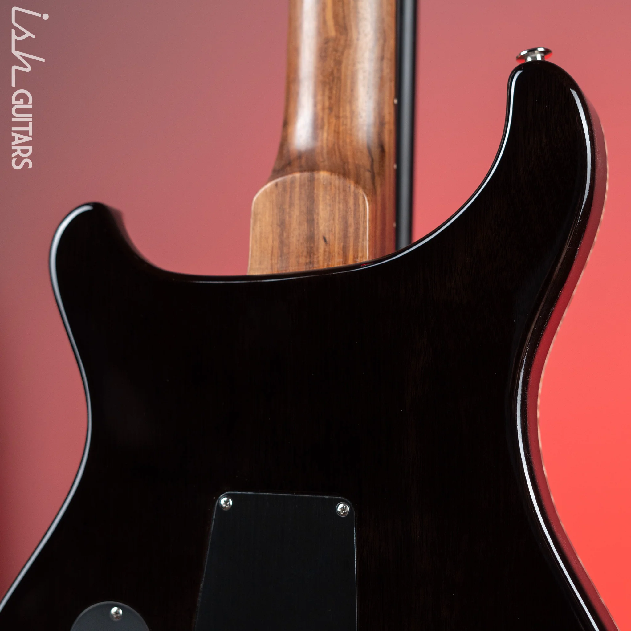 PRS Private Stock John McLaughlin Ltd. Signature Charcoal Pheonix - Image 9