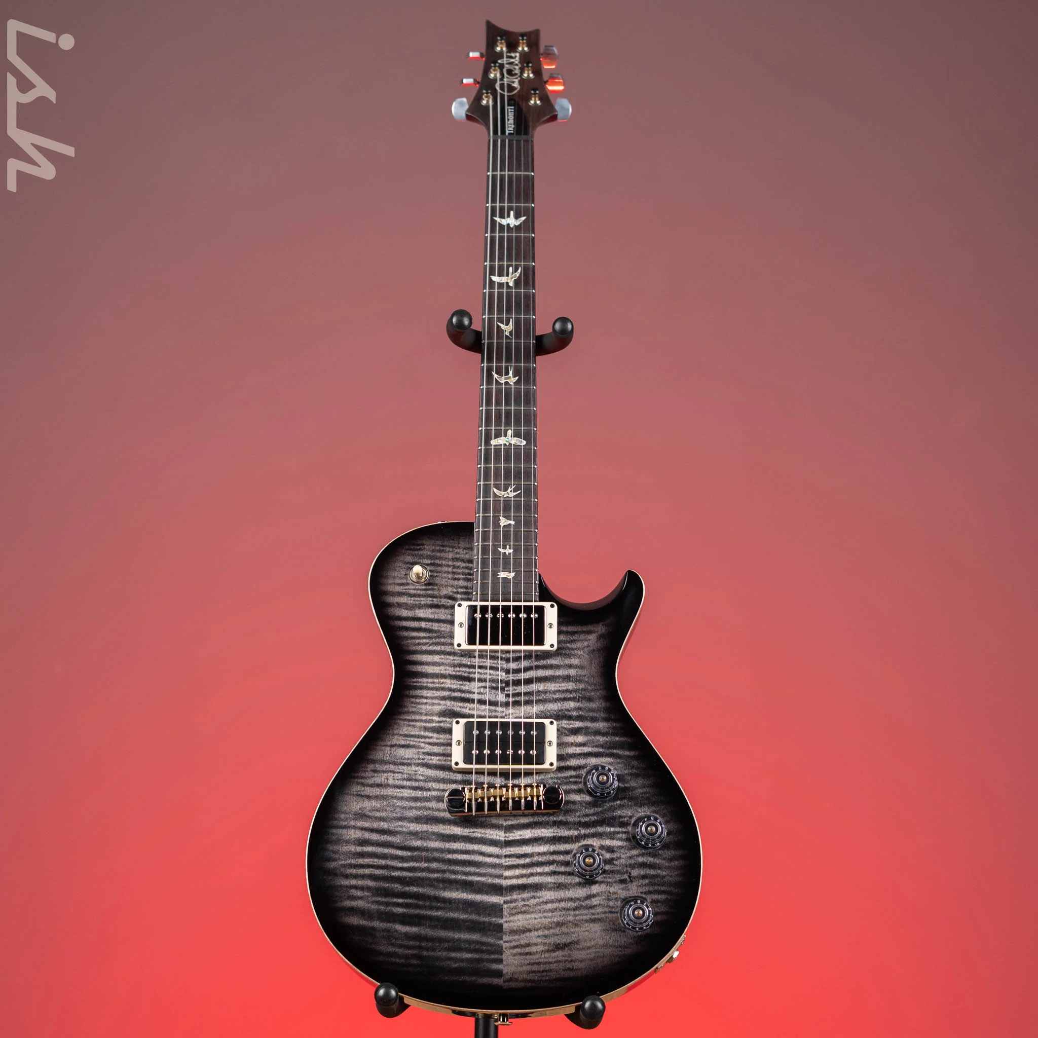 2023 PRS Mark Tremonti Signature Electric Guitar Charcoal Burst - Image 2