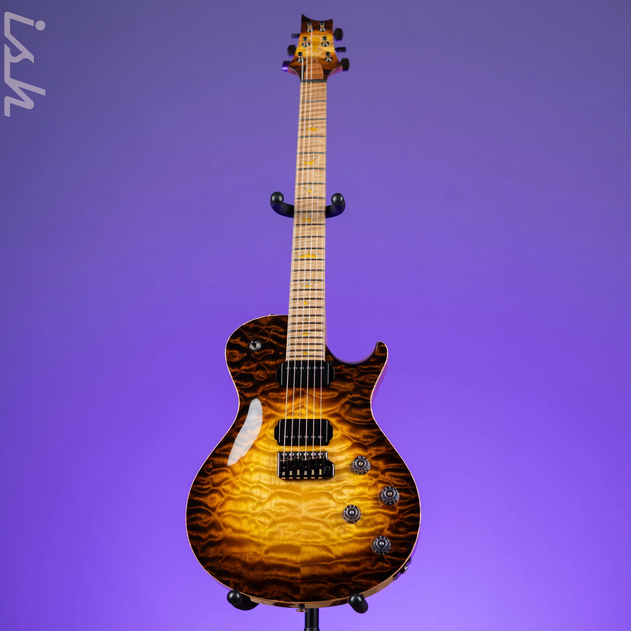 2023 PRS Private Stock Singlecut Sandstorm Glow - Image 2