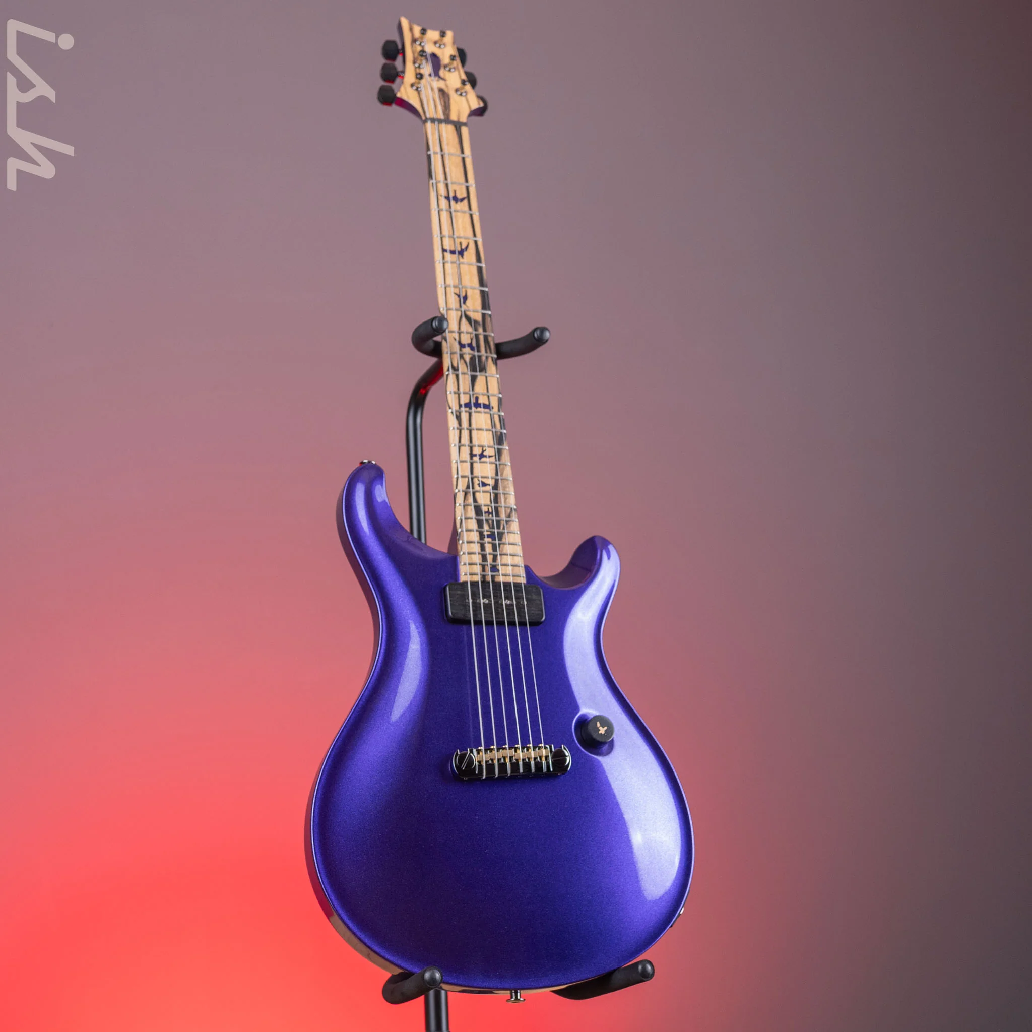 PRS Private Stock Custom 24 Purple Fire Mist with Palemoon Ebony Board - Image 2