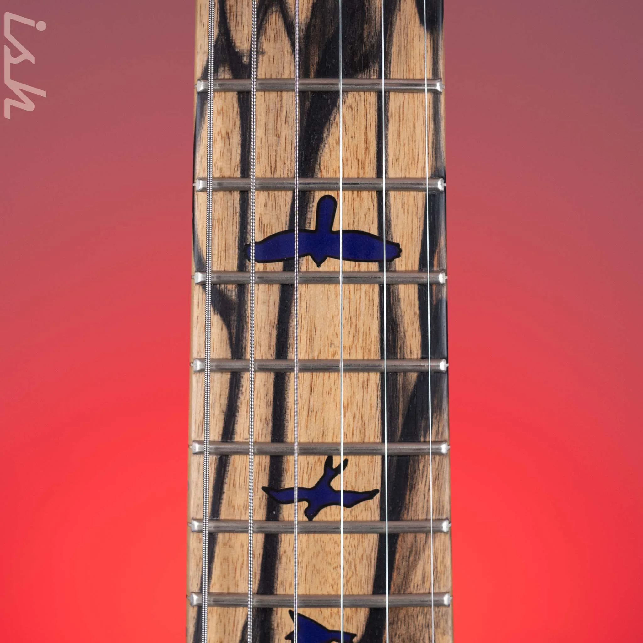 PRS Private Stock Custom 24 Purple Fire Mist with Palemoon Ebony Board - Image 6