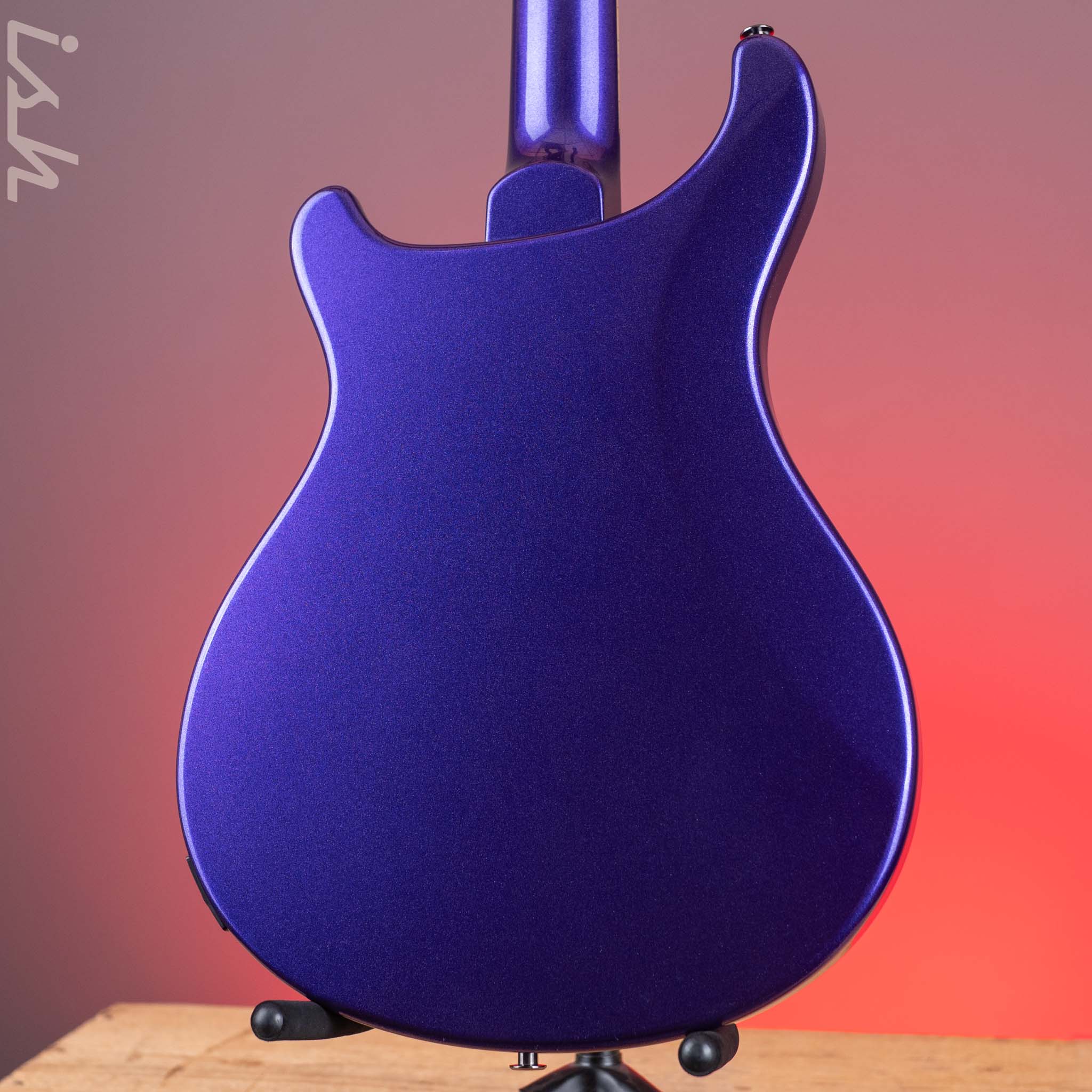 PRS Private Stock Custom 24 Purple Fire Mist with Palemoon Ebony Board - Image 9
