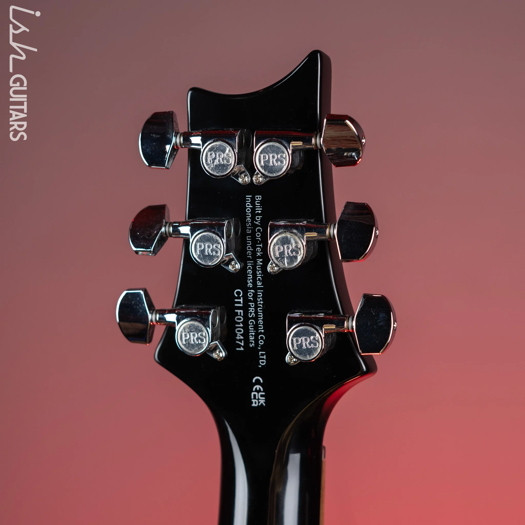 2023 PRS SE 277 Baritone Electric Guitar Charcoal Burst - Image 14