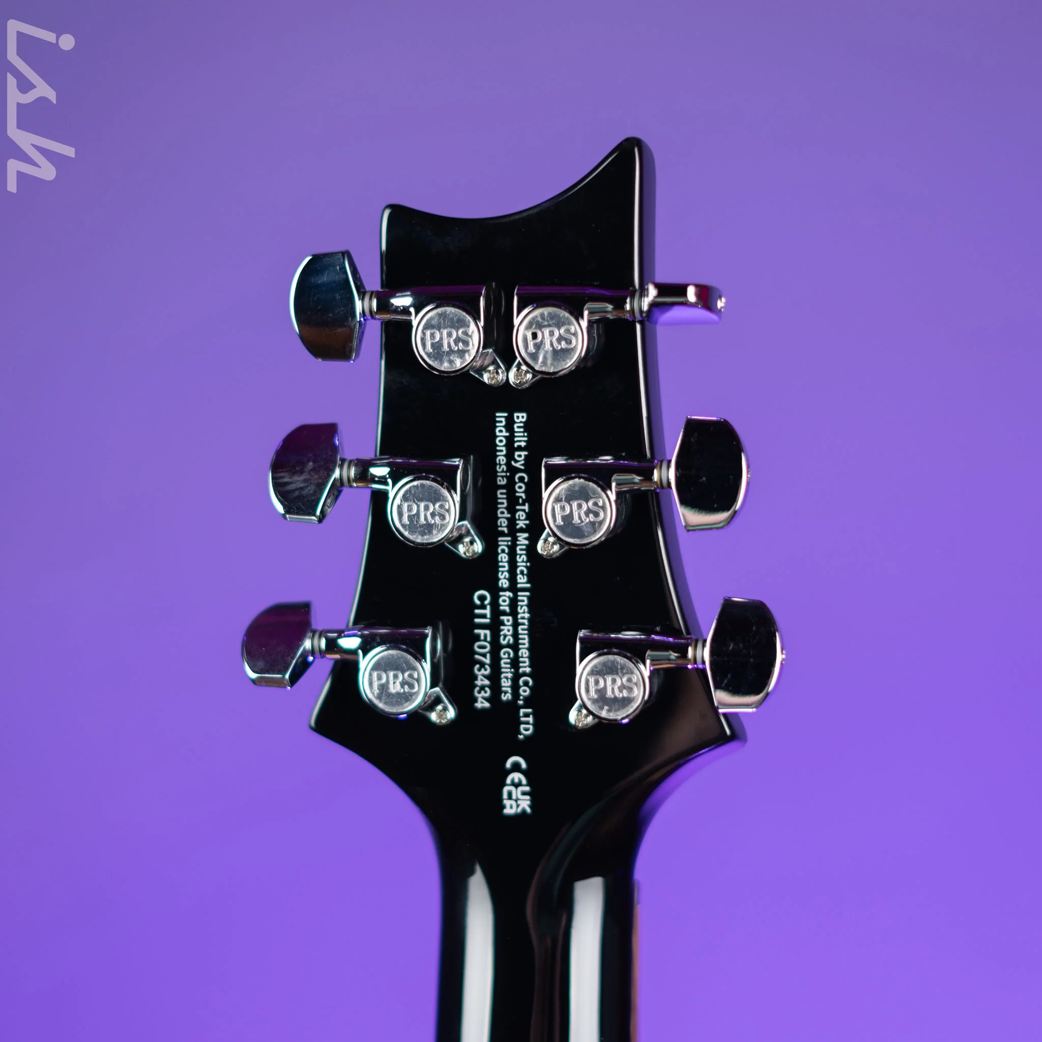 PRS SE Mark Tremonti Electric Guitar Charcoal Burst Demo - Image 10