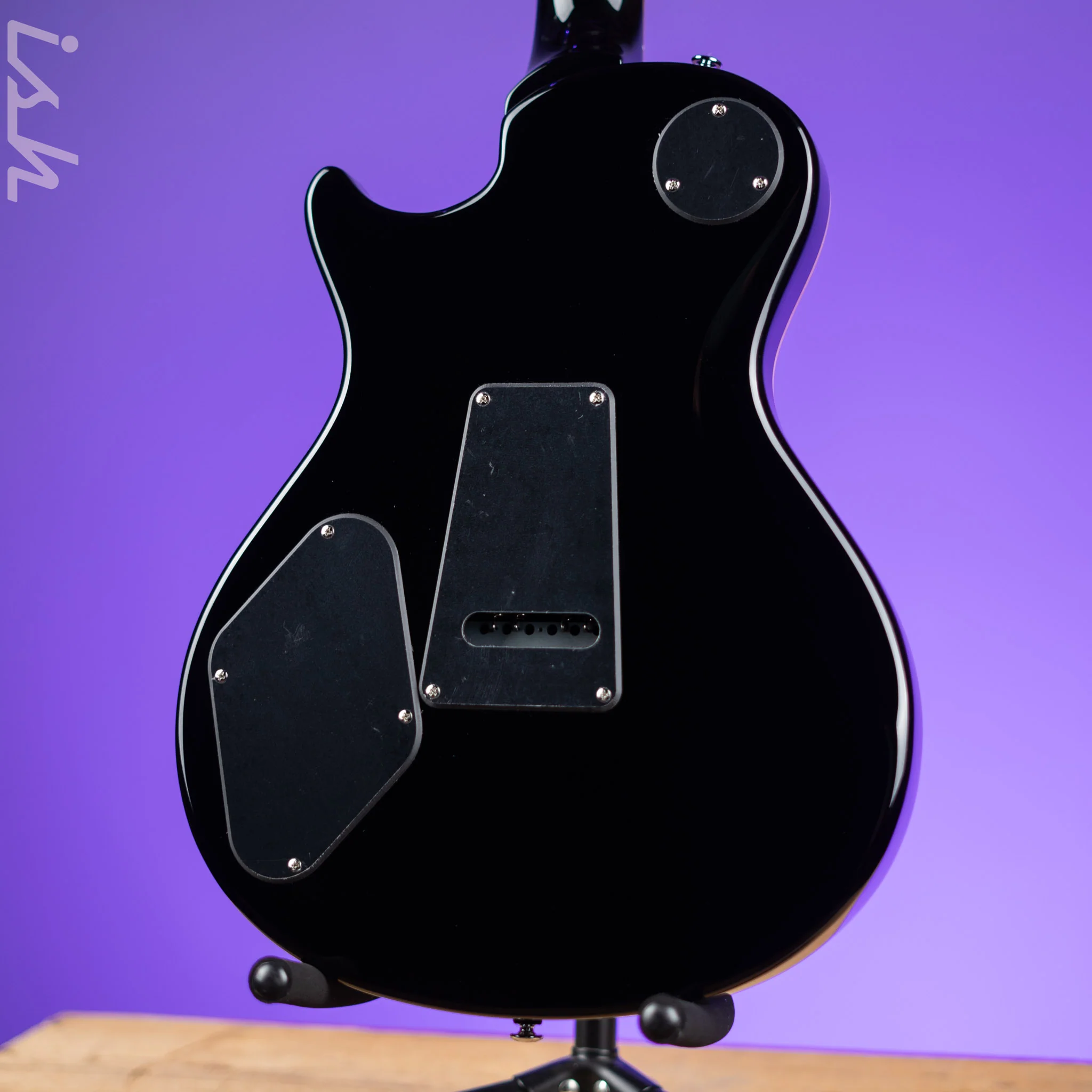 PRS SE Mark Tremonti Electric Guitar Charcoal Burst Demo - Image 7