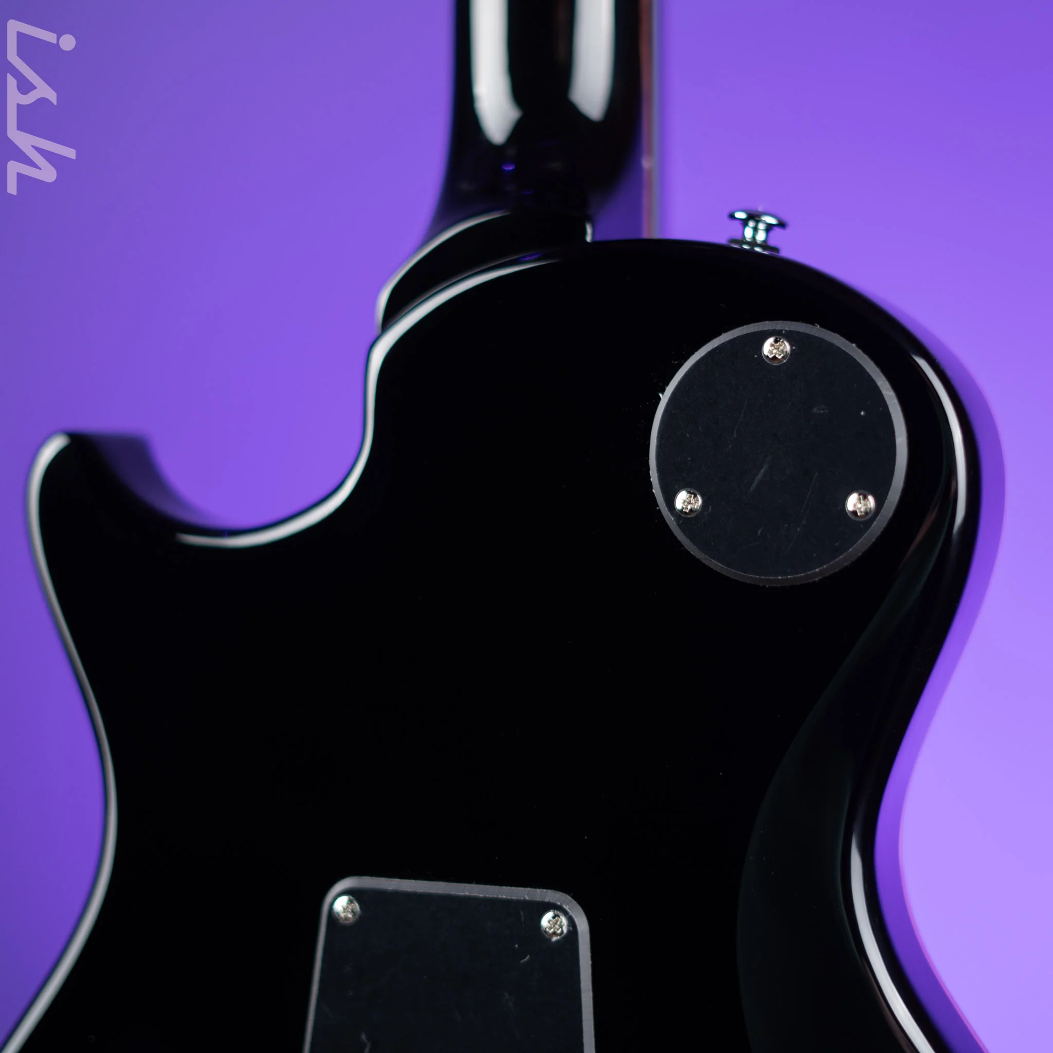PRS SE Mark Tremonti Electric Guitar Charcoal Burst Demo - Image 8