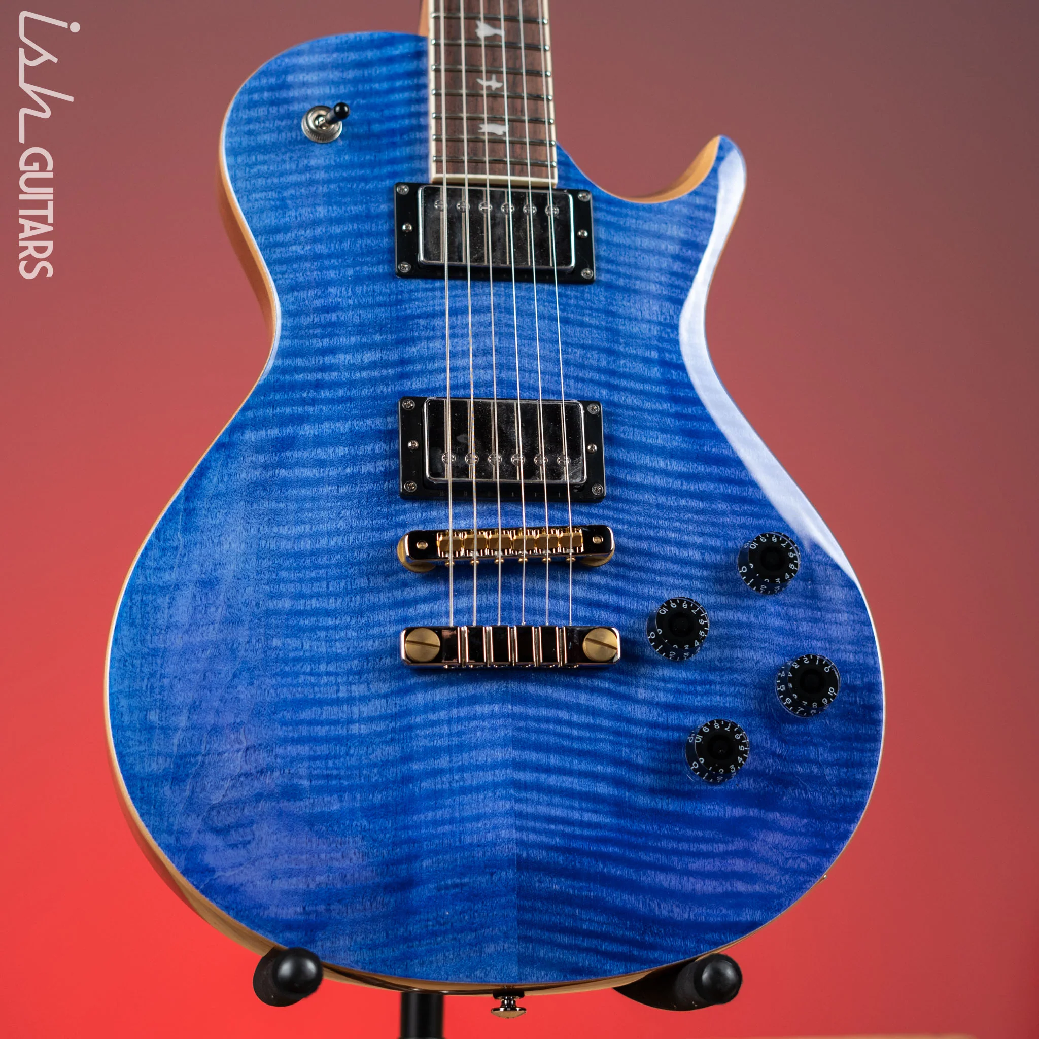 PRS SE McCarty 594 Singlecut Electric Guitar Faded Blue