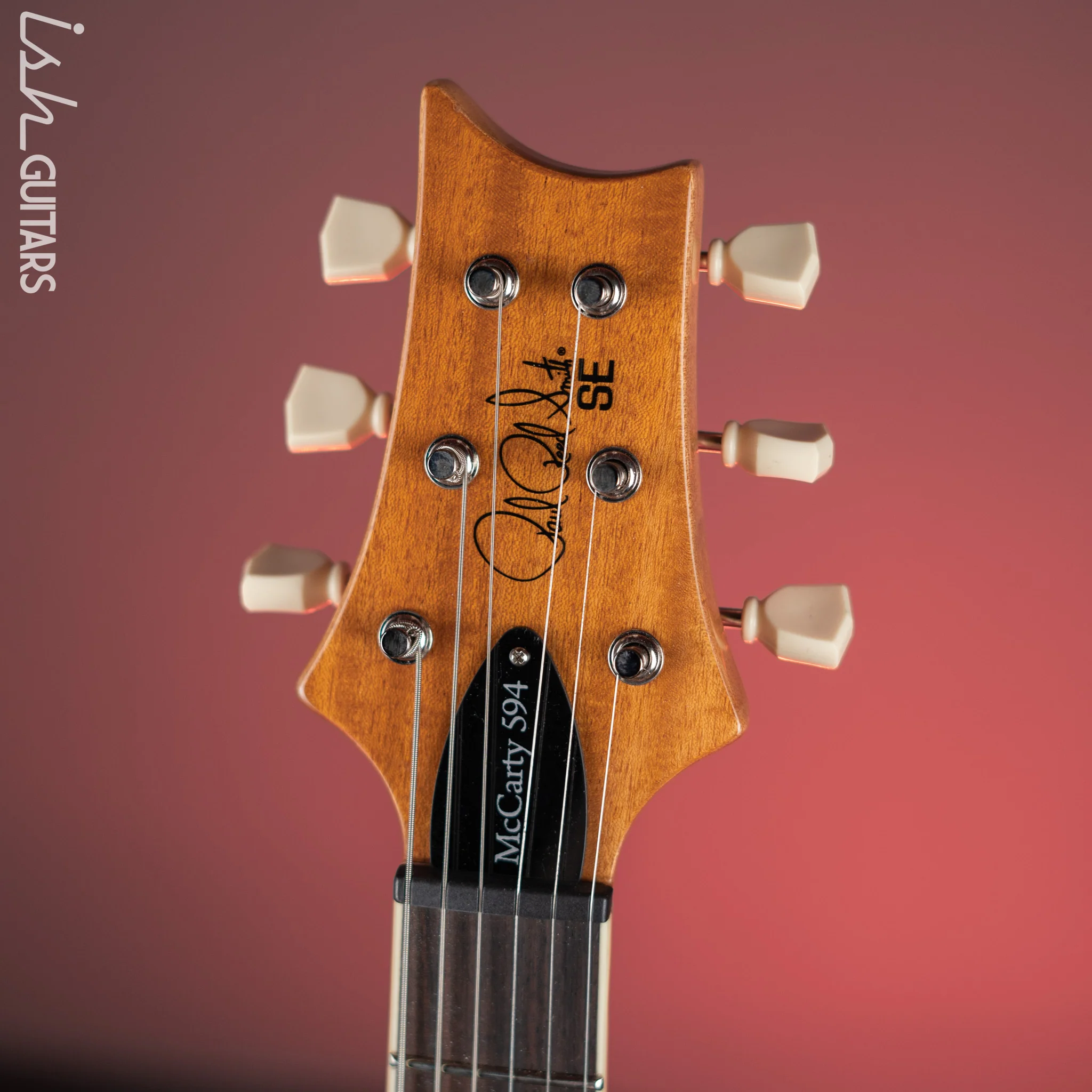 PRS SE McCarty 594 Singlecut Electric Guitar Faded Blue - Image 5