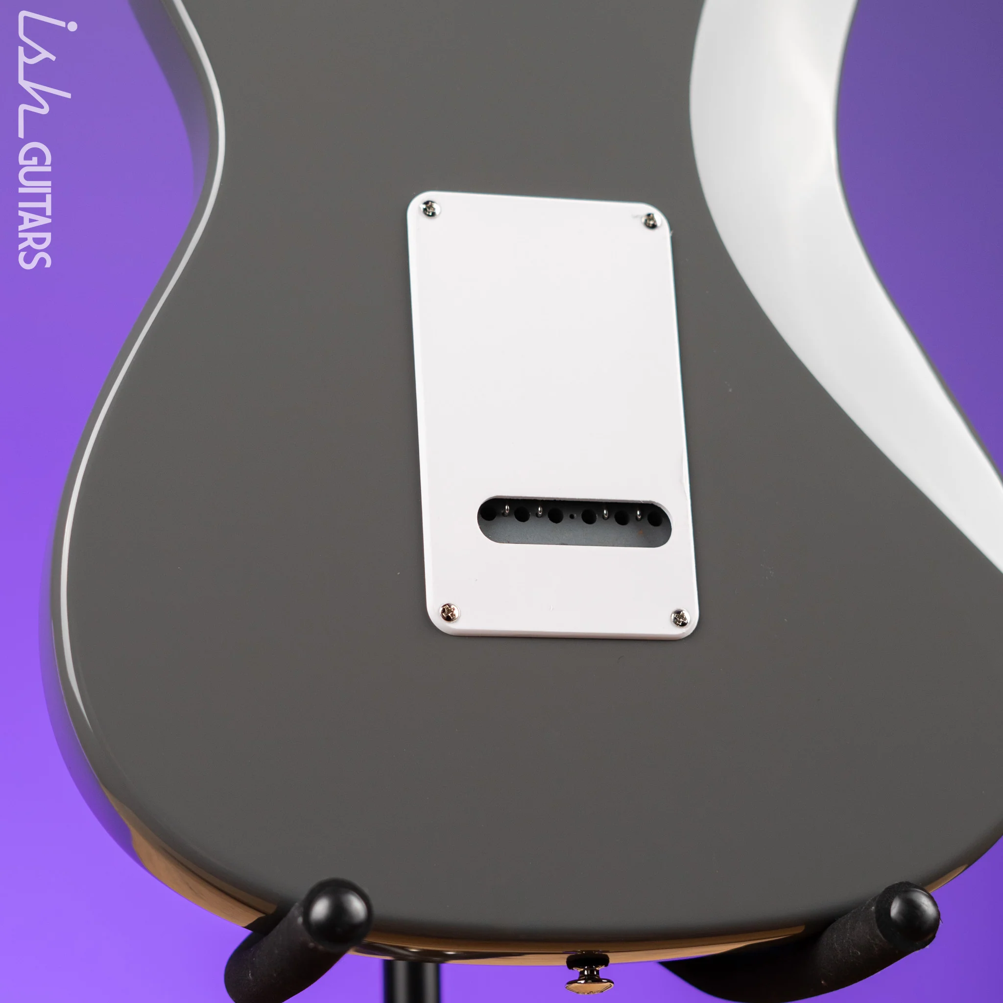 PRS SE Silver Sky Electric Guitar Overland Gray - Maple Fretboard - Image 10