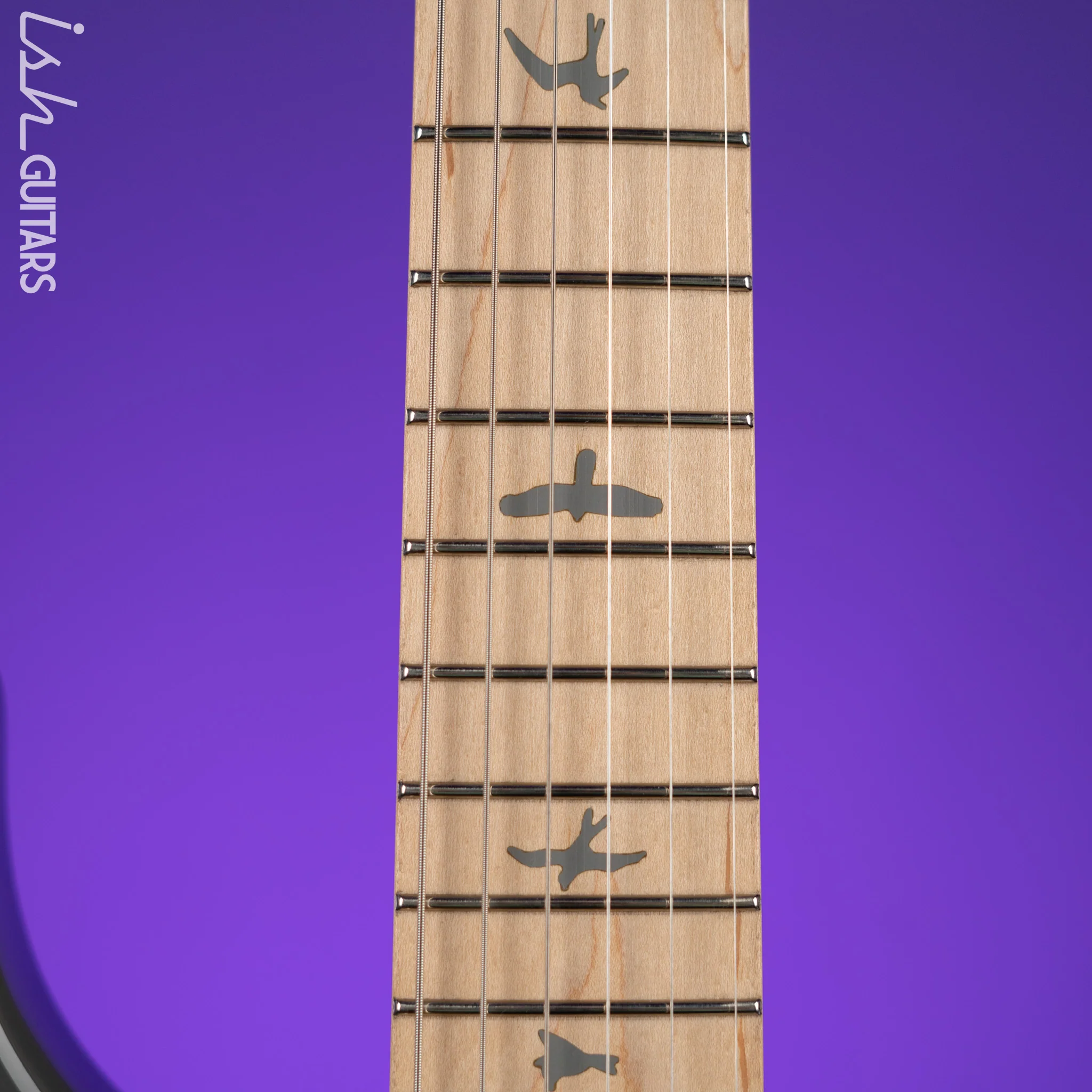 PRS SE Silver Sky Electric Guitar Overland Gray - Maple Fretboard - Demo - Image 5