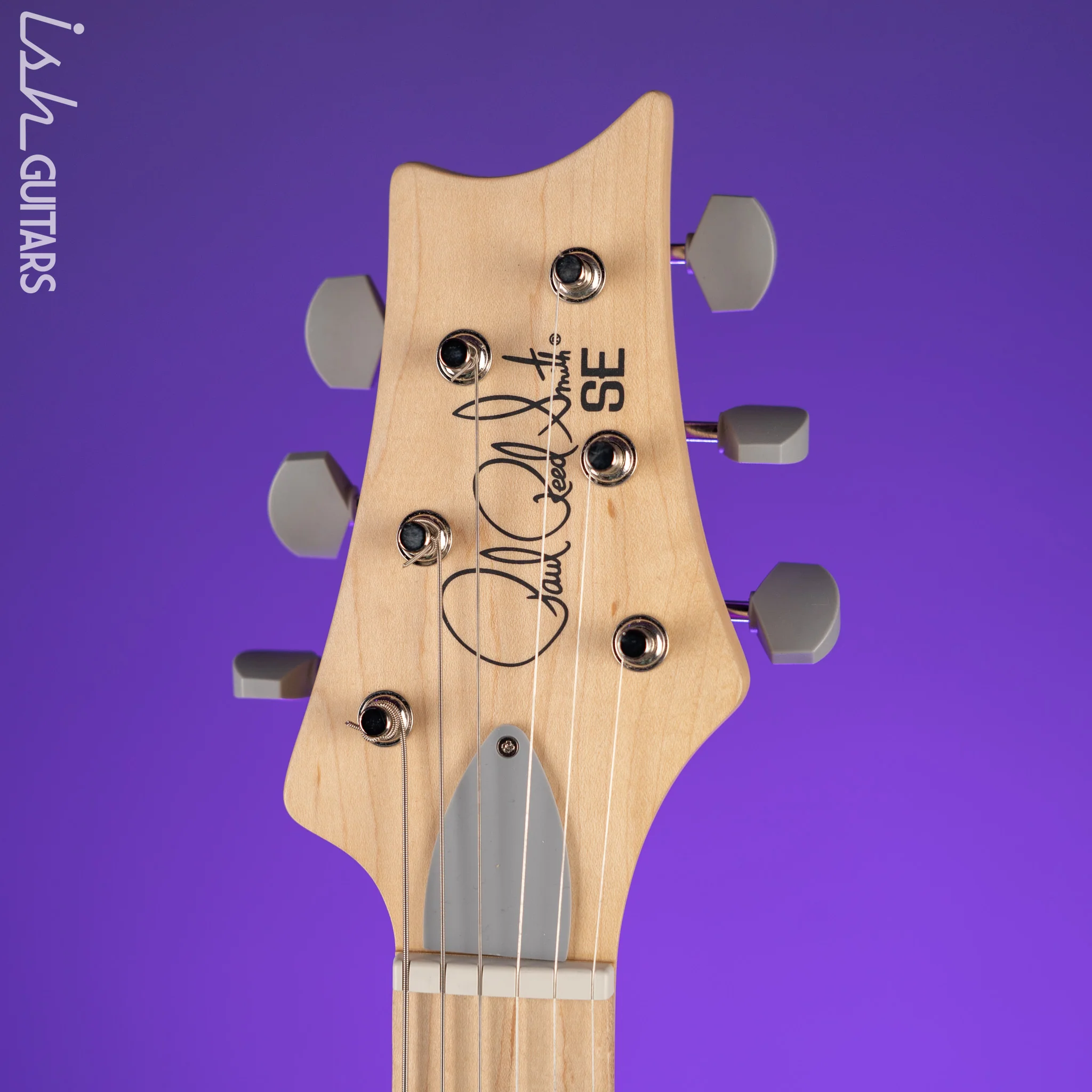 PRS SE Silver Sky Electric Guitar Overland Gray - Maple Fretboard - Image 6