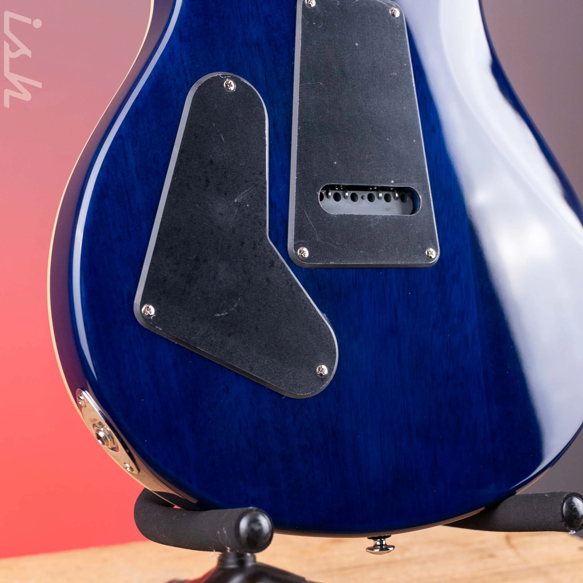 2023 PRS SE Standard 24-08 Electric Guitar Translucent Blue - Image 11
