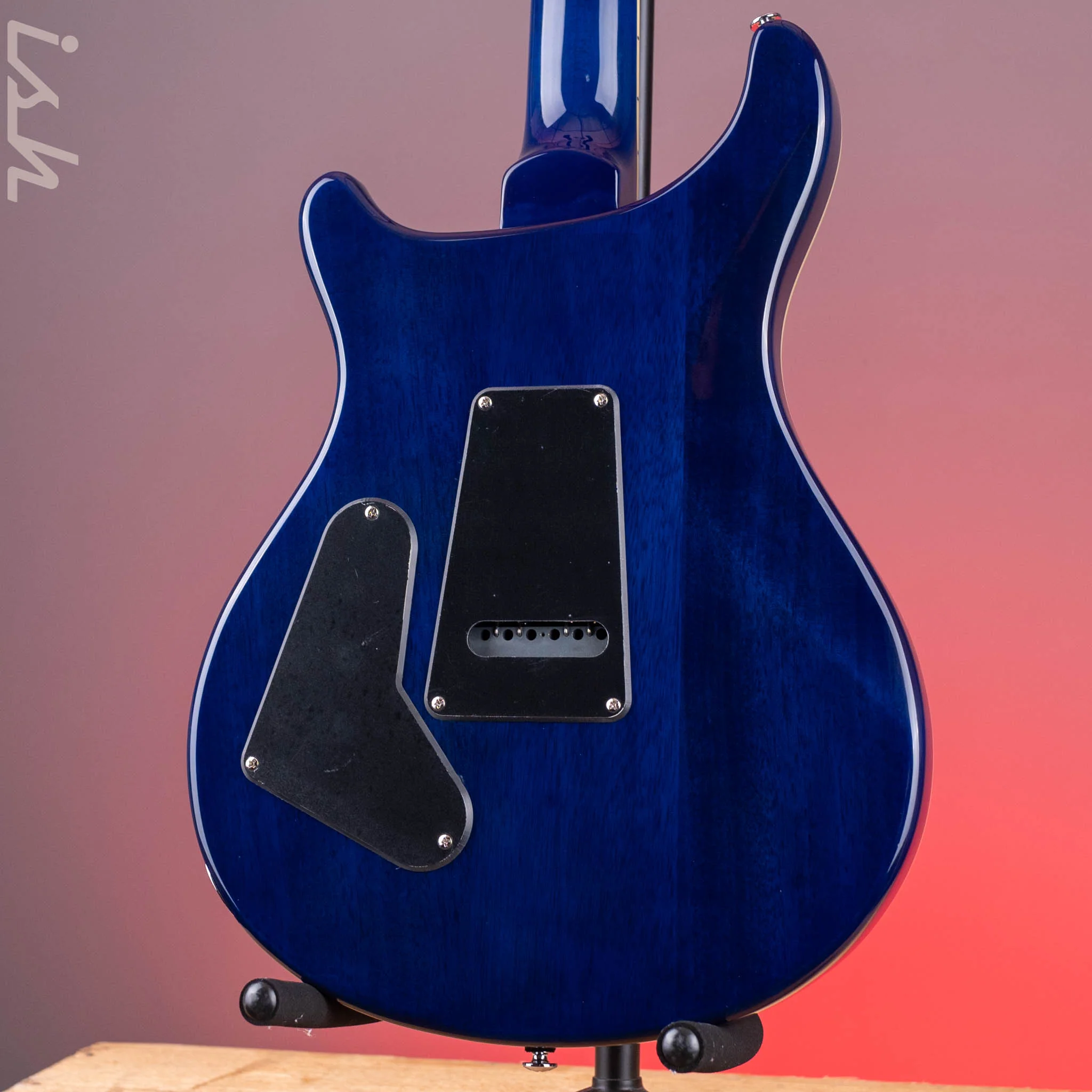 2023 PRS SE Standard 24-08 Electric Guitar Translucent Blue - Image 9
