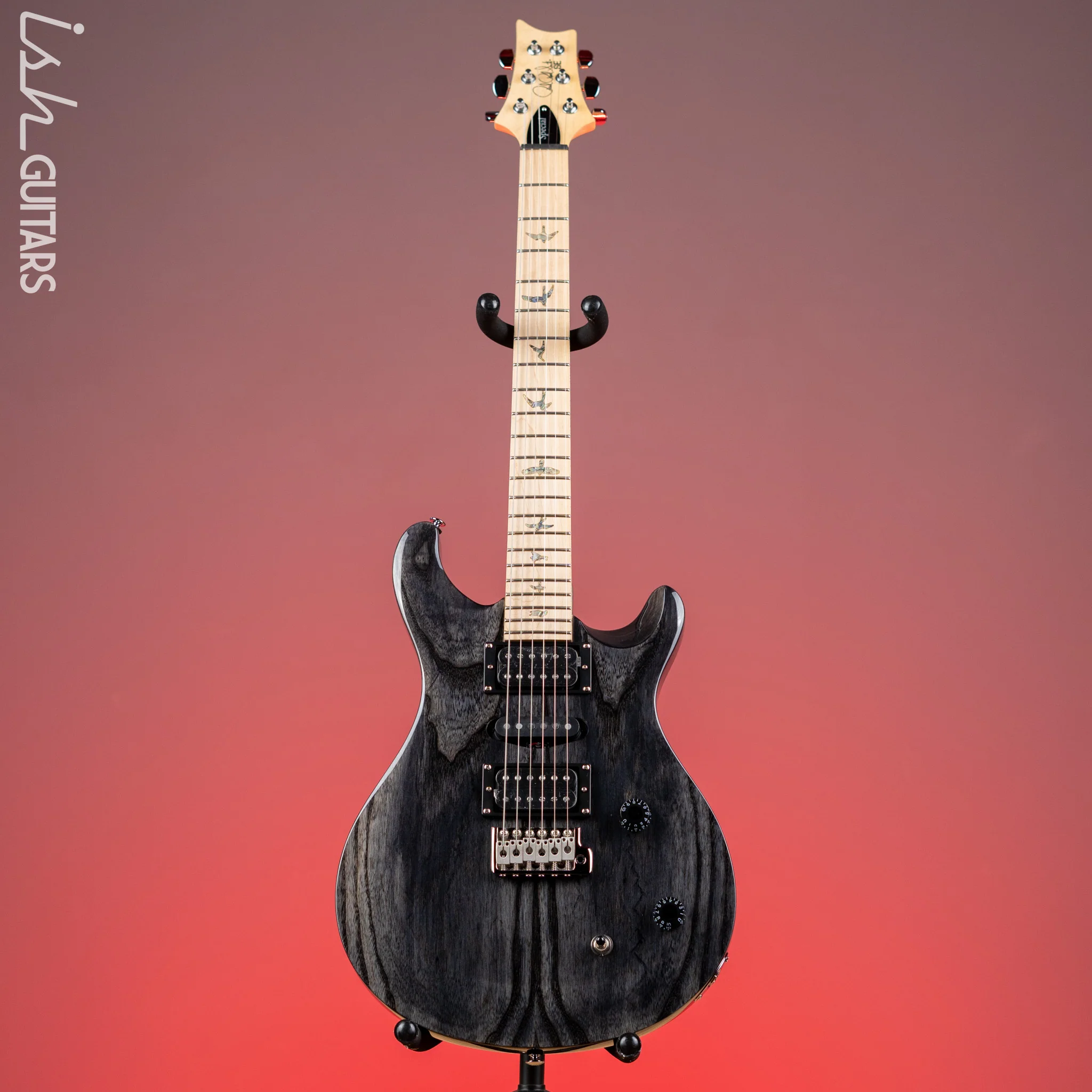 PRS SE Swamp Ash Special Electric Guitar Charcoal - Image 2