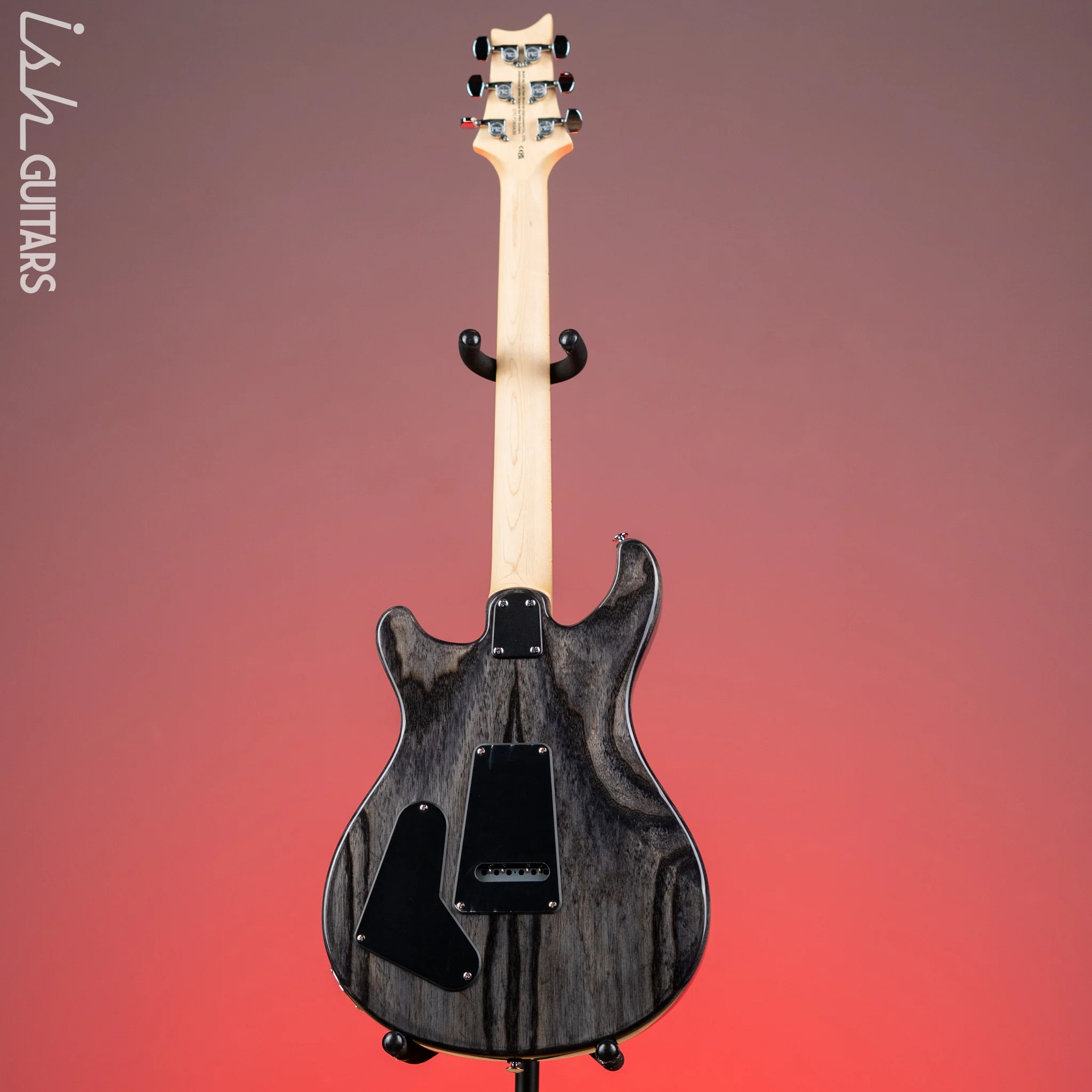 PRS SE Swamp Ash Special Electric Guitar Charcoal - Image 6