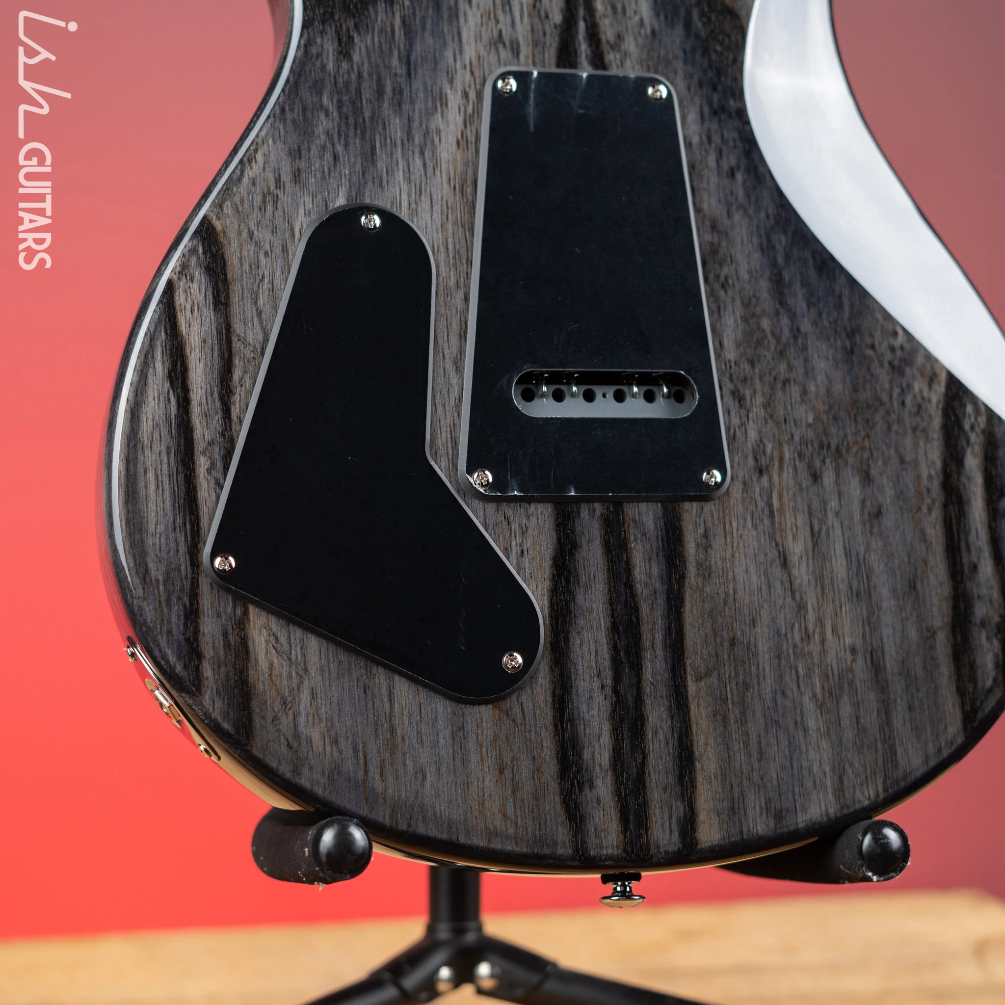 PRS SE Swamp Ash Special Electric Guitar Charcoal - Image 9