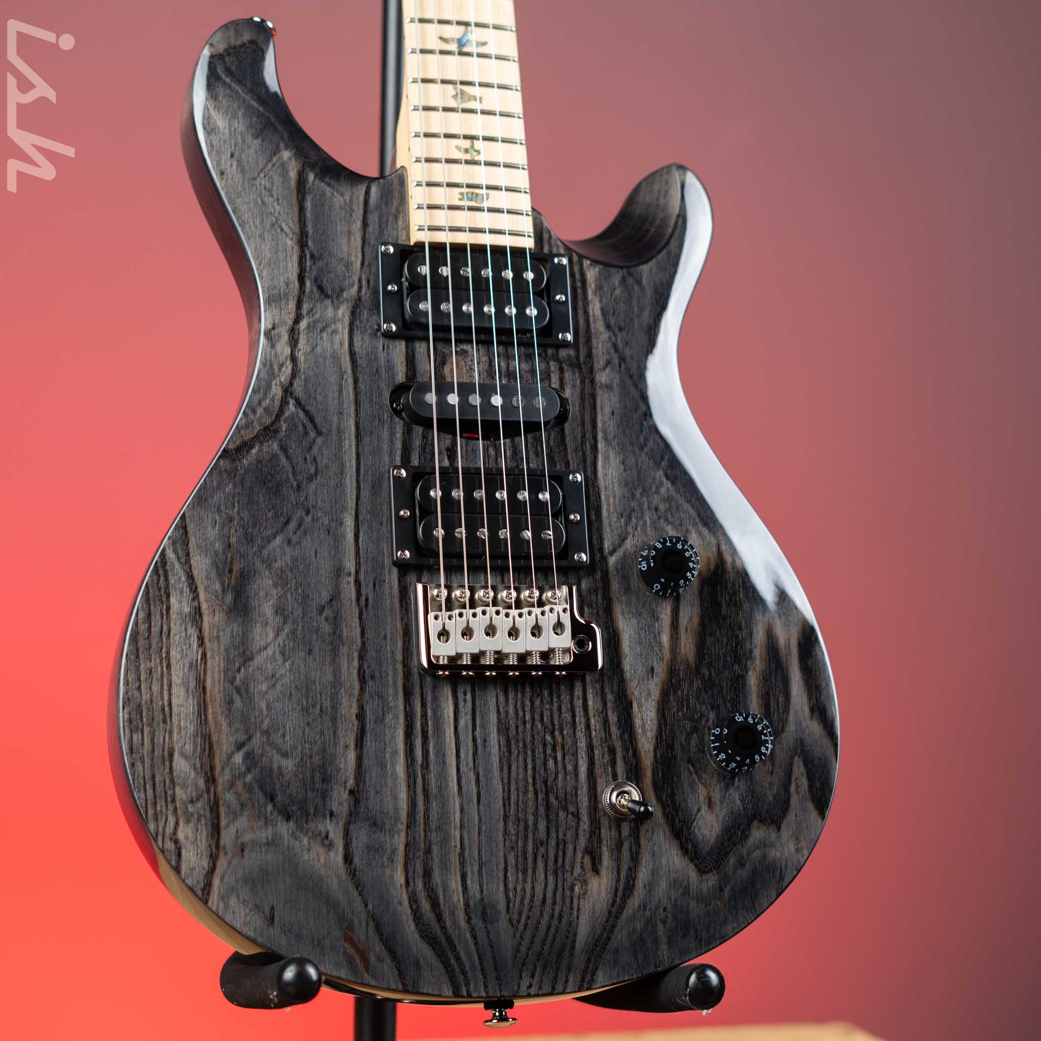 2023 PRS SE Swamp Ash Special Electric Guitar Charcoal
