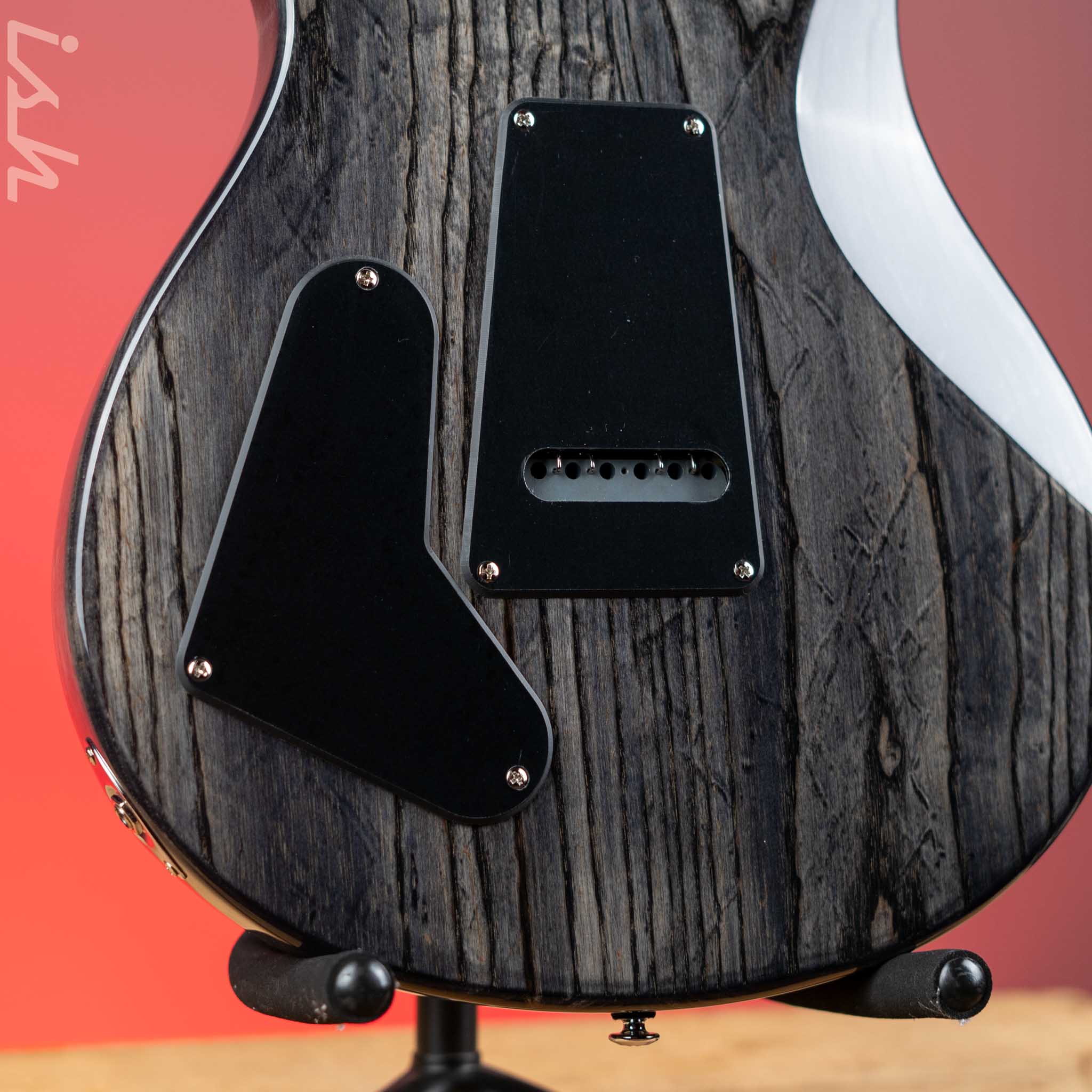 2023 PRS SE Swamp Ash Special Electric Guitar Charcoal - Image 10