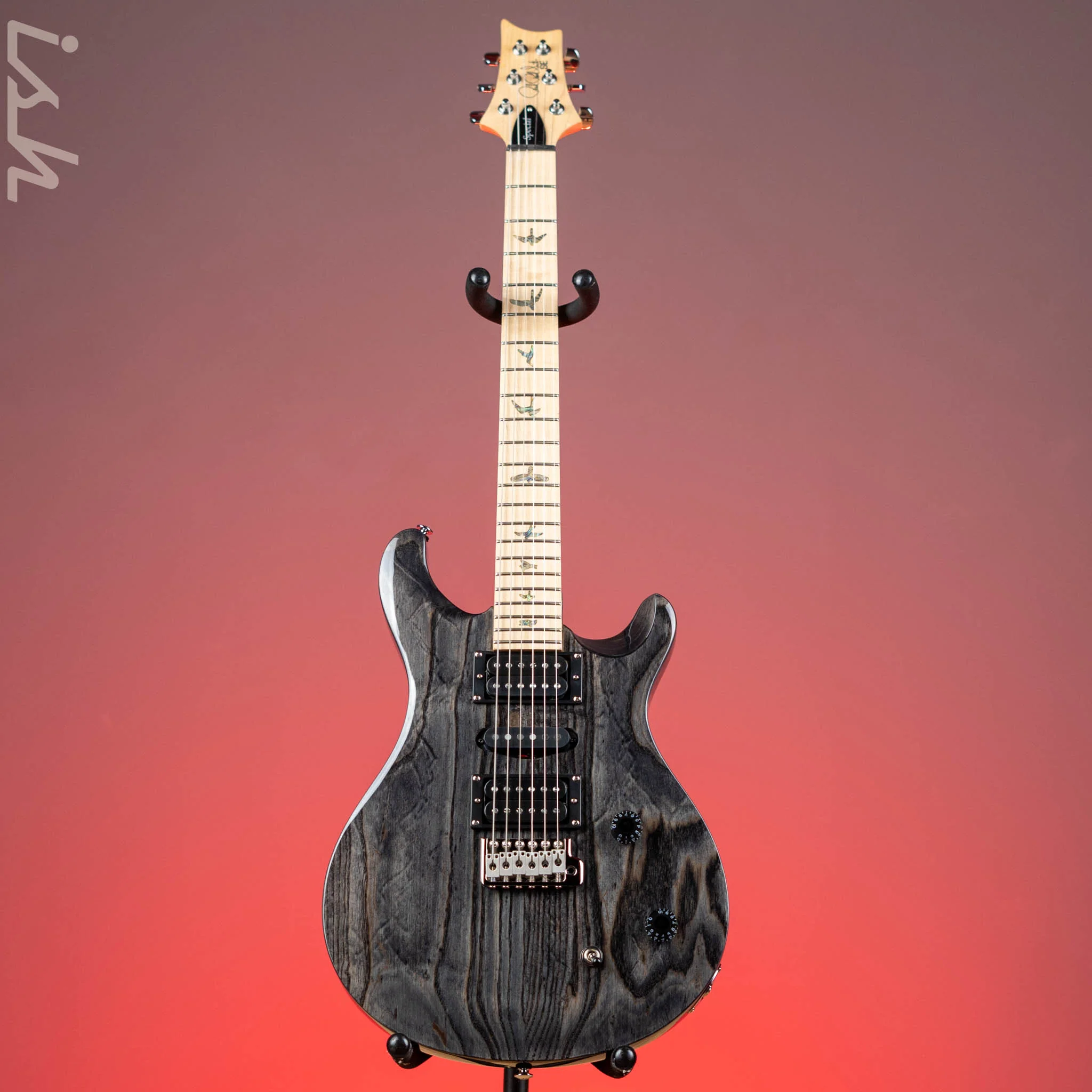 2023 PRS SE Swamp Ash Special Electric Guitar Charcoal - Image 2