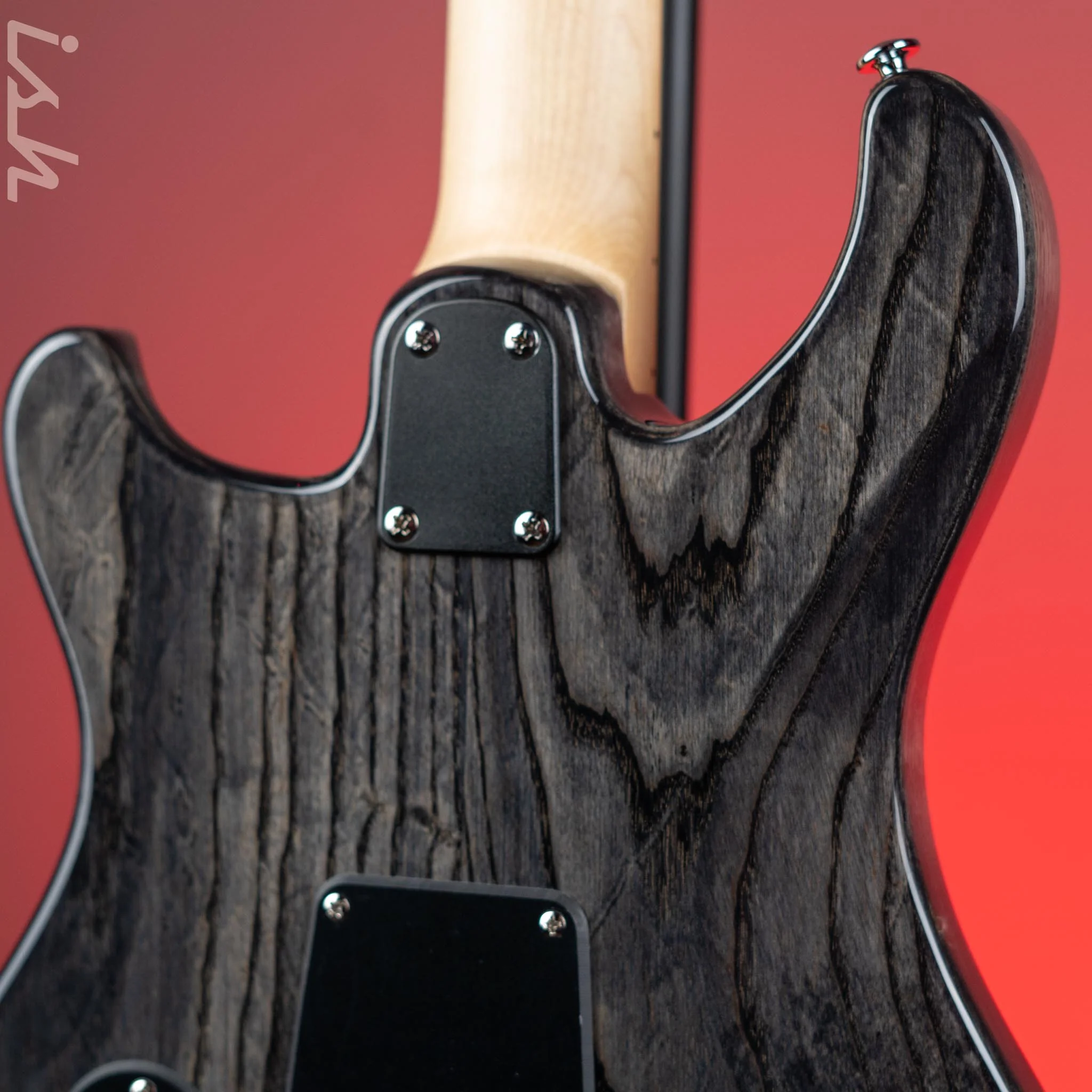 2023 PRS SE Swamp Ash Special Electric Guitar Charcoal - Image 9