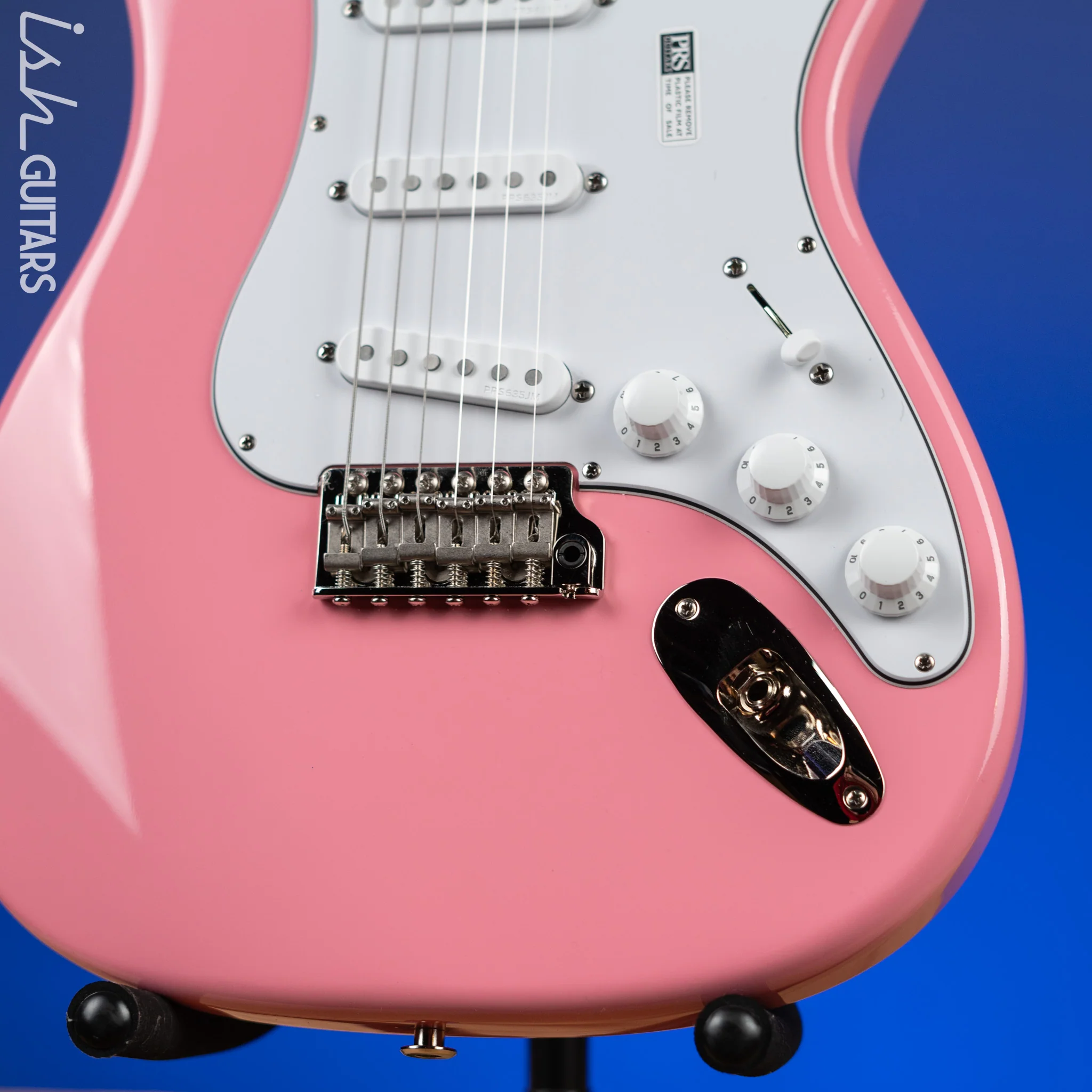 PRS Silver Sky John Mayer Signature Roxy Pink Demo - Image 4