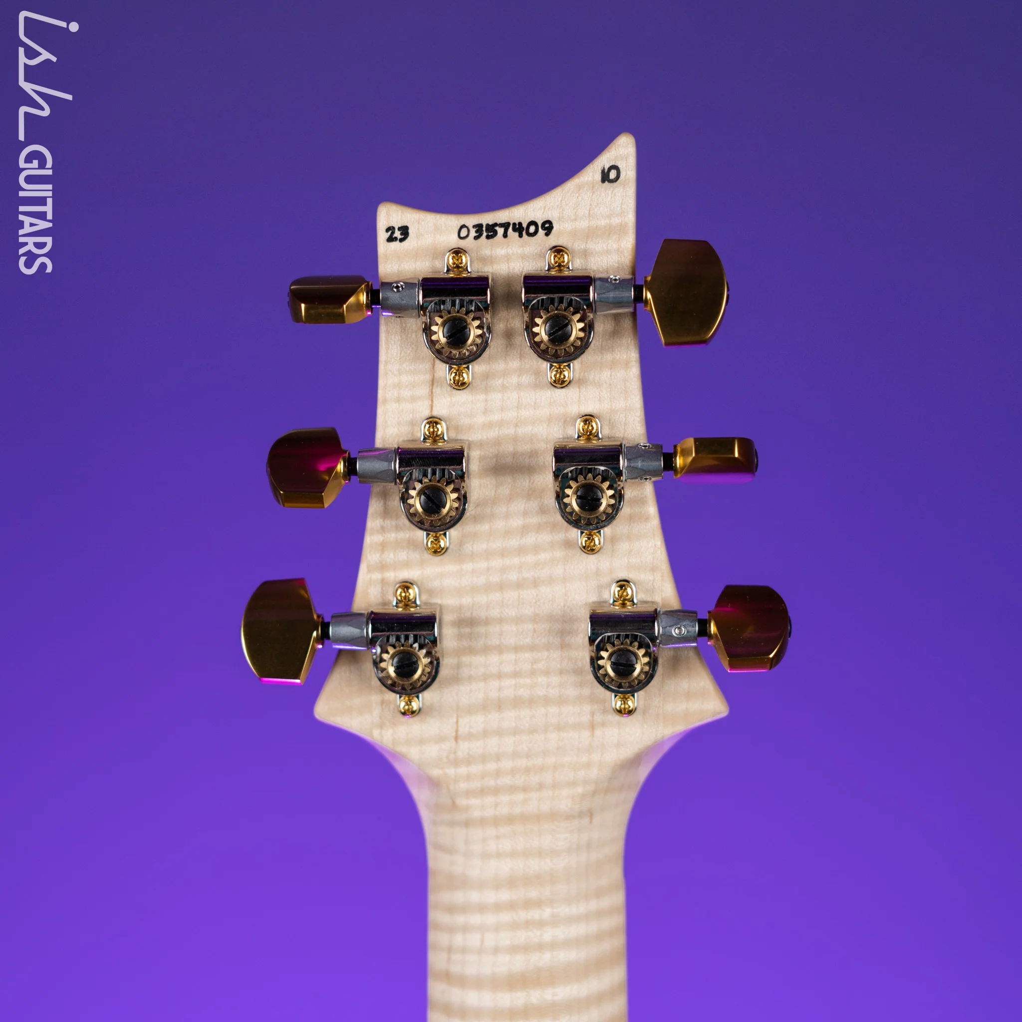 PRS Studio Wood Library 10-Top Copperhead Burst - Image 12