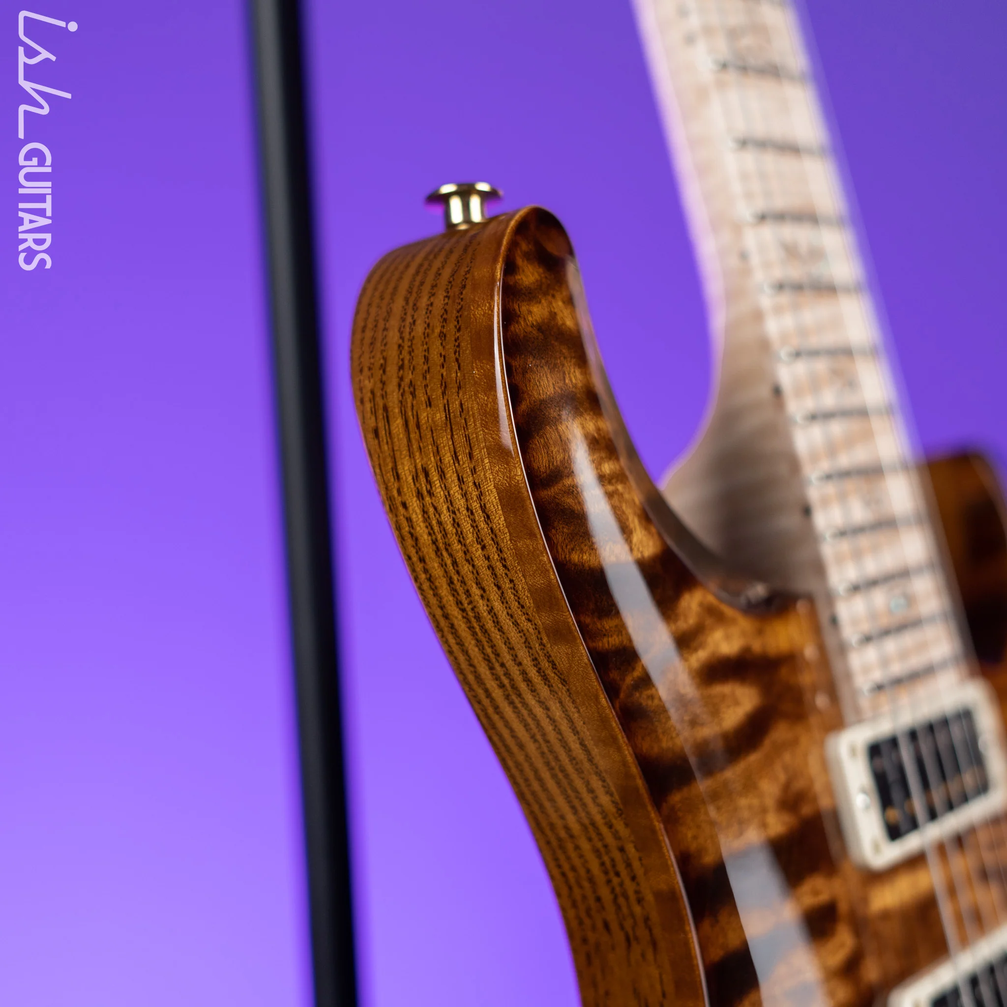 PRS Studio Wood Library 10-Top Copperhead Burst - Image 5