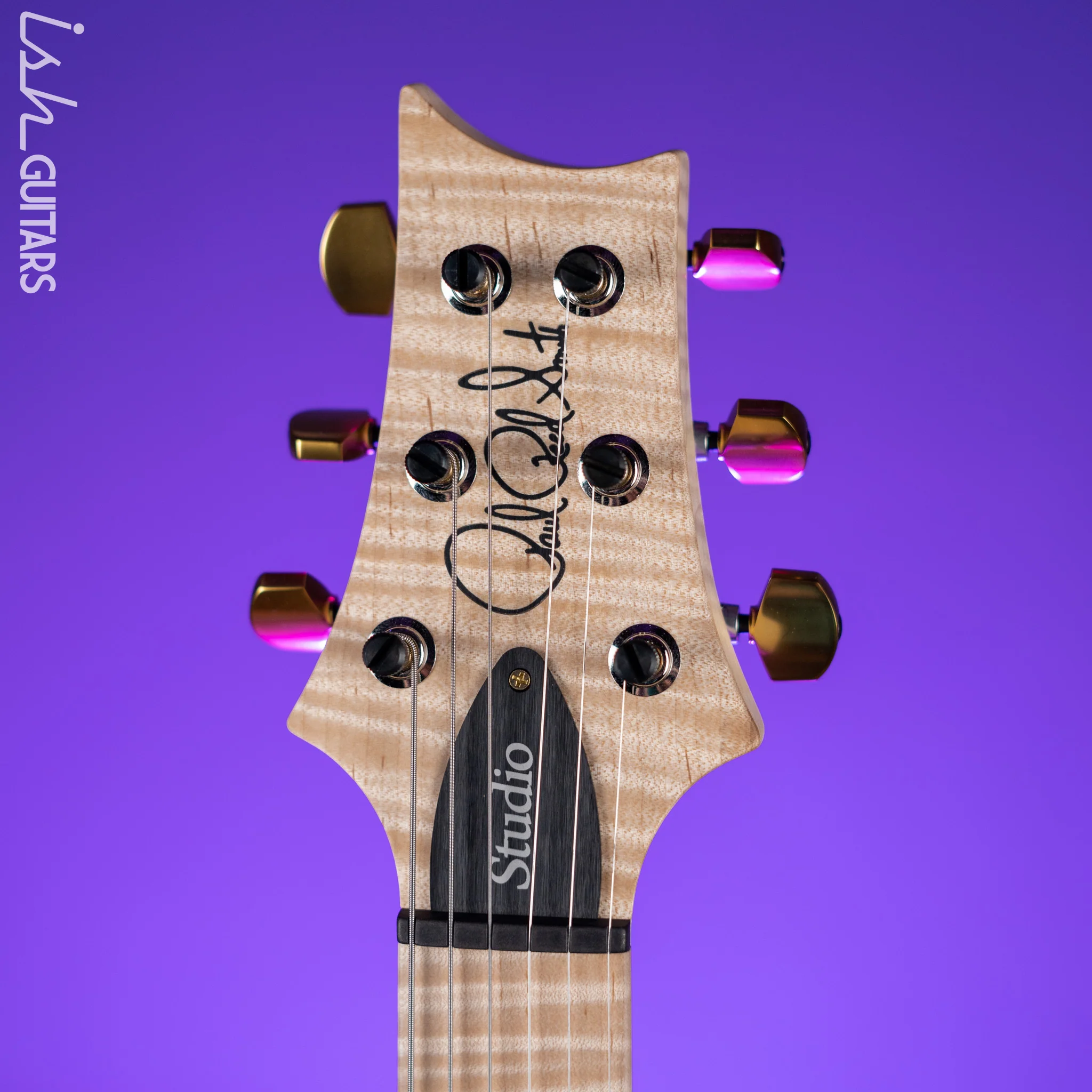 PRS Studio Wood Library 10-Top Copperhead Burst - Image 7
