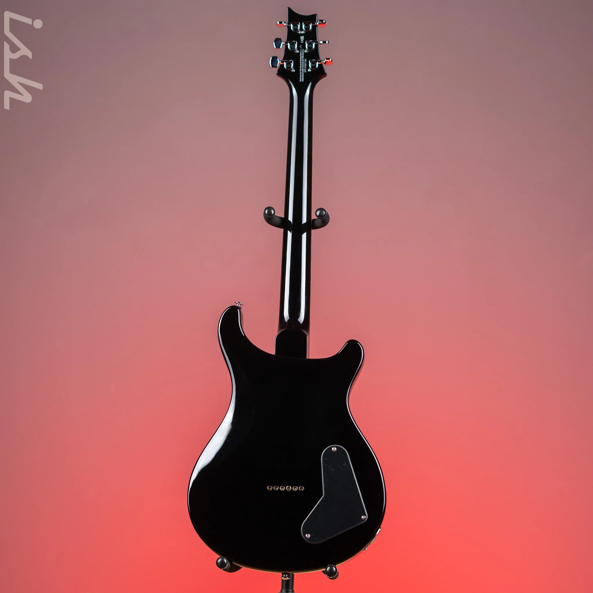PRS SE 277 Baritone Left Handed Electric Guitar Charcoal Burst - Image 6