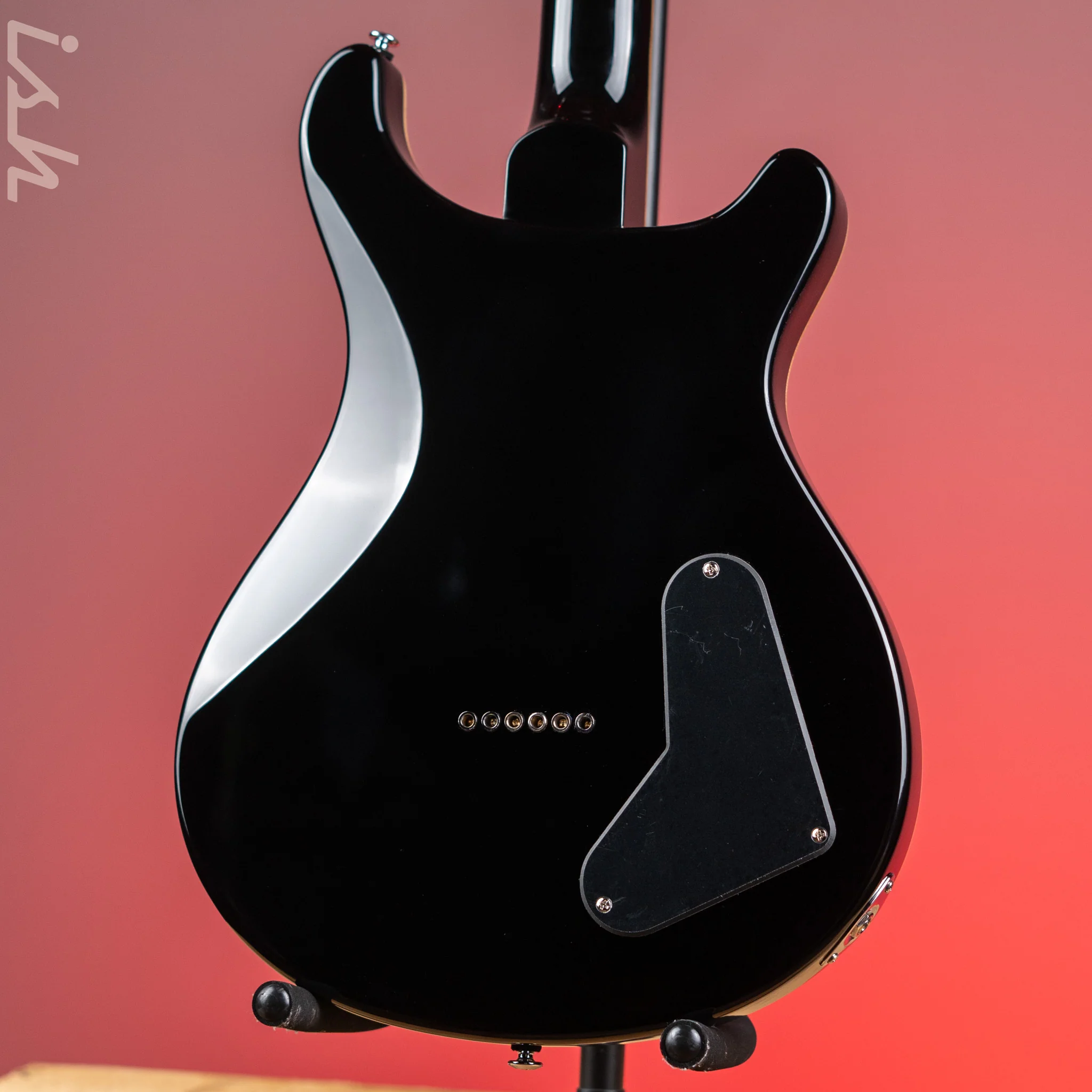 PRS SE 277 Baritone Left Handed Electric Guitar Charcoal Burst - Image 7