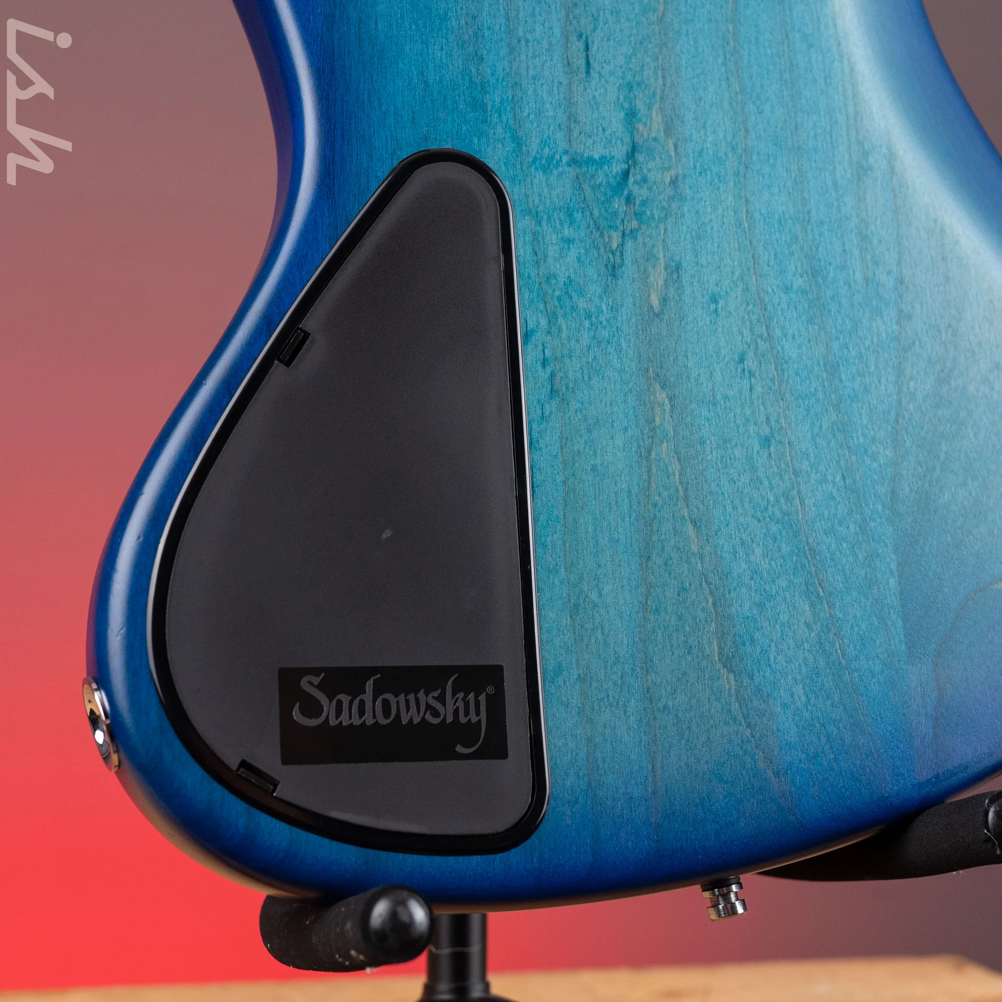 2023 Sadowsky Metroline Vintage J/J 5-String Bora Blueburst - Image 11